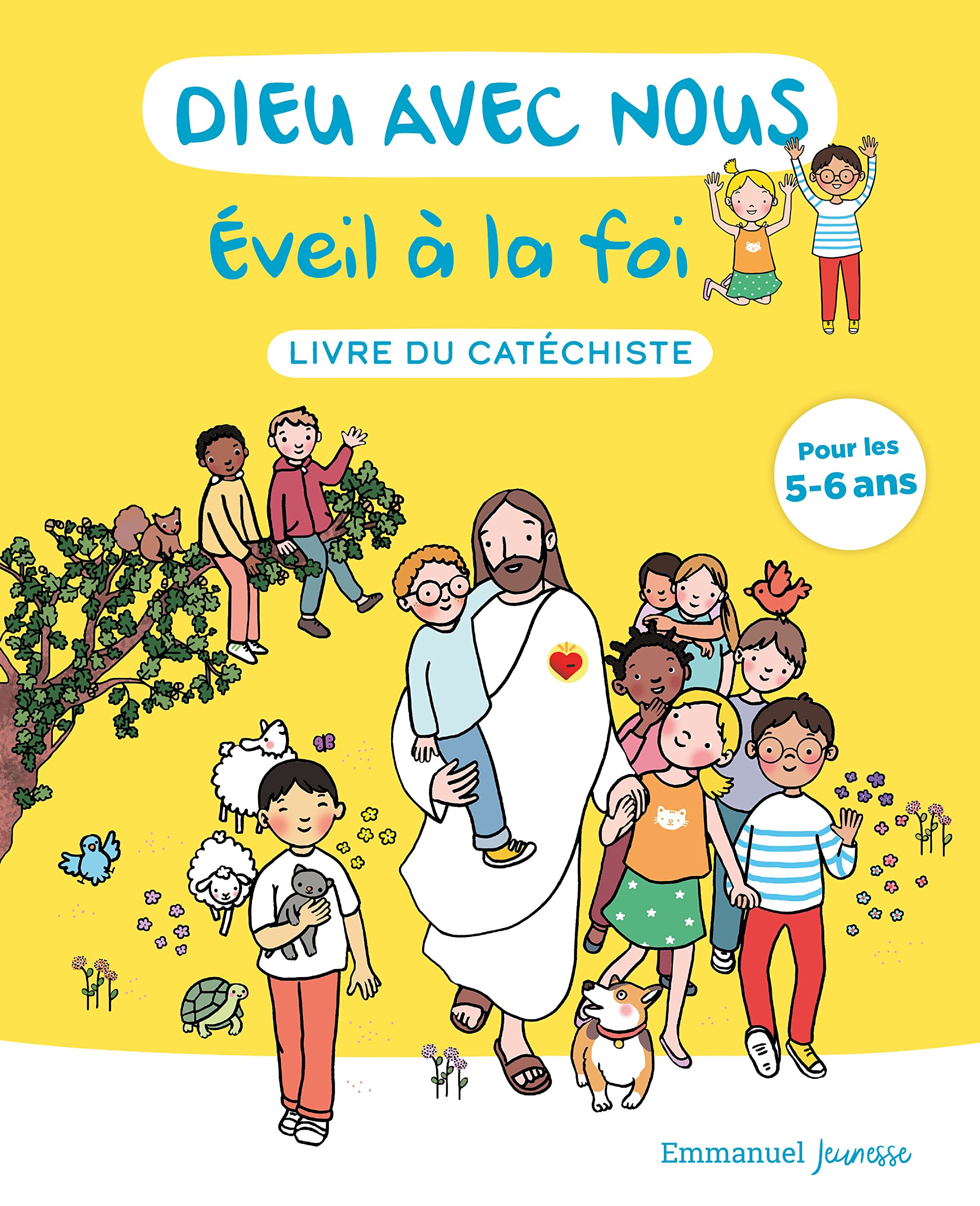 Dieu avec nous - Eveil à la foi: Livre du catéchiste 9782384330256