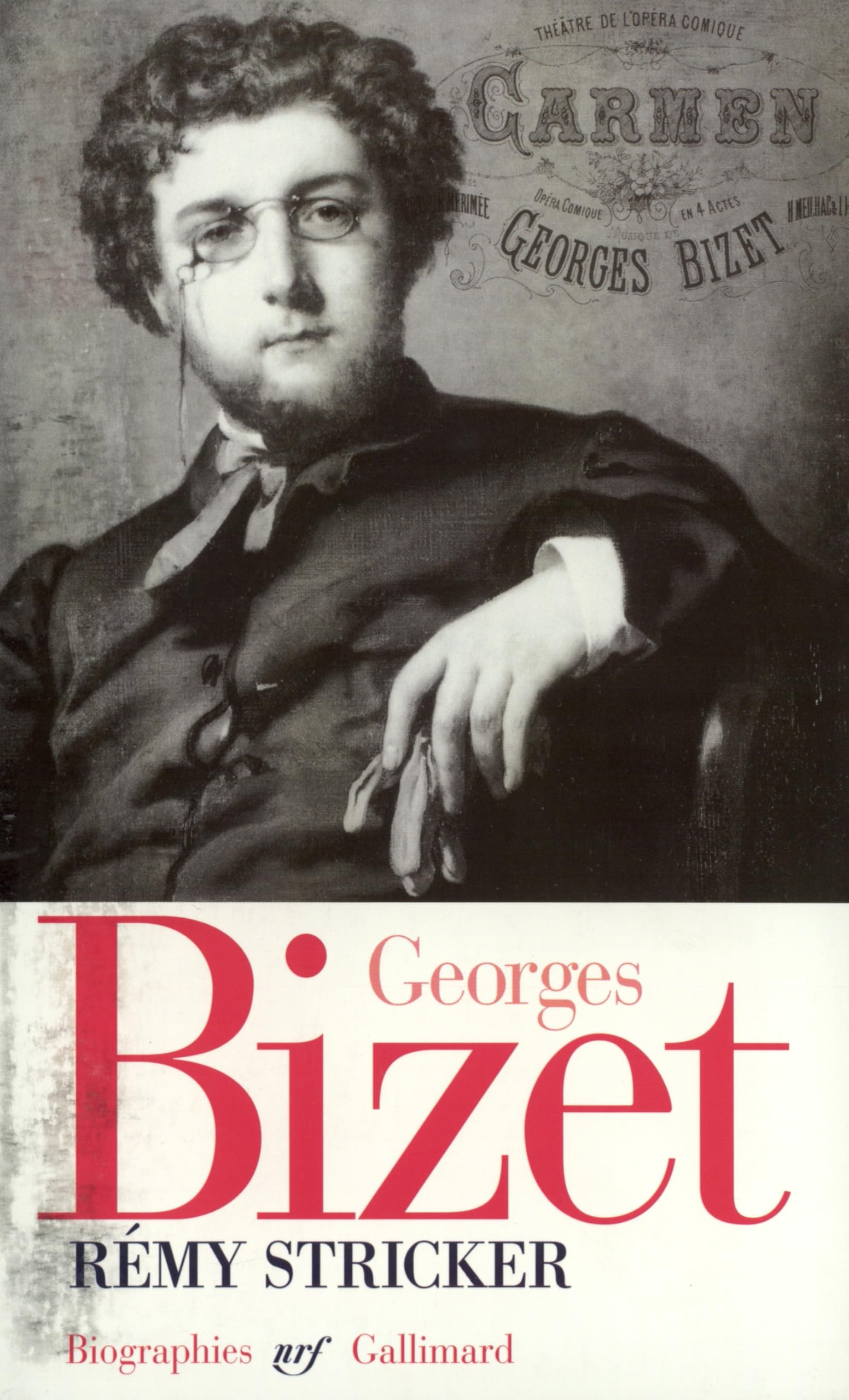Georges Bizet: (1838-1875) 9782070748037