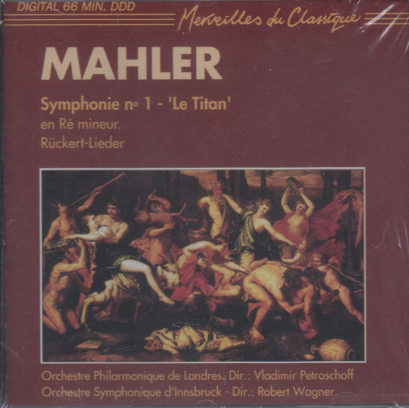 Mahler:Symphony No.1 / Rückert Lieder 3306649540400