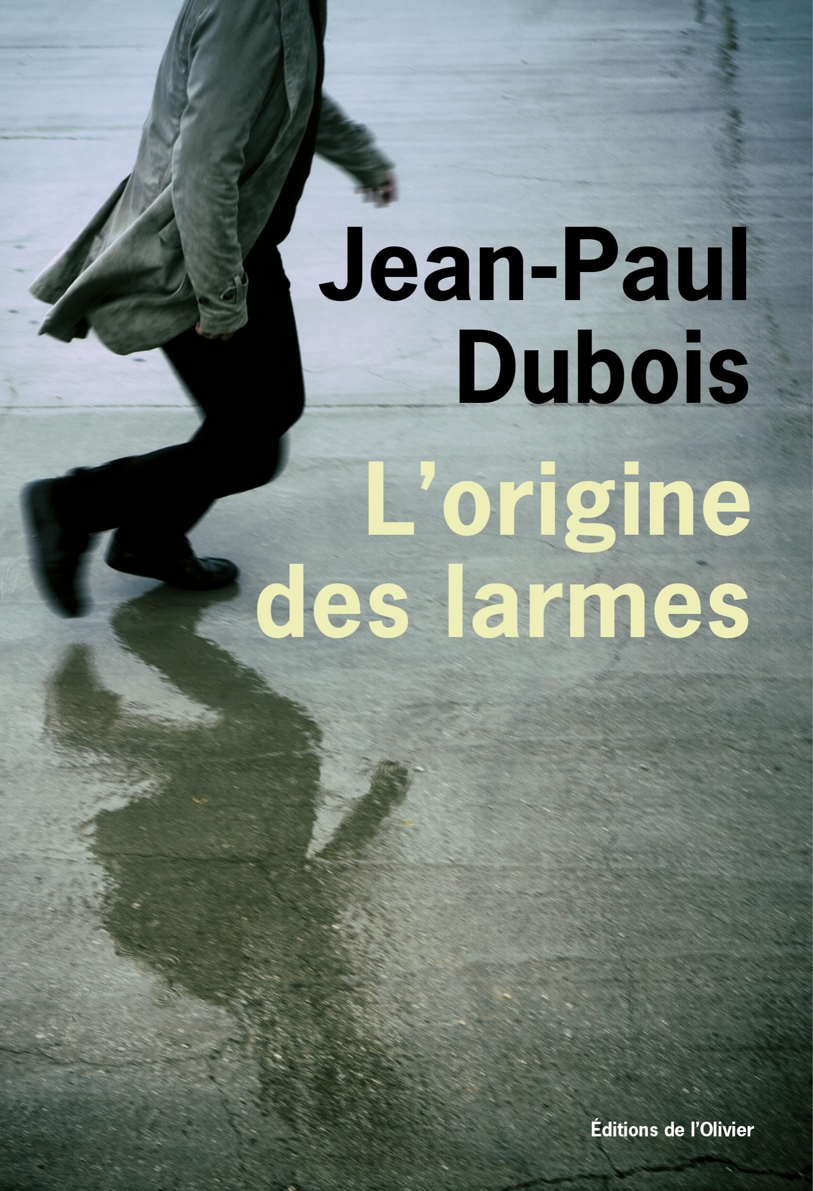 L'Origine des larmes 9782823620795