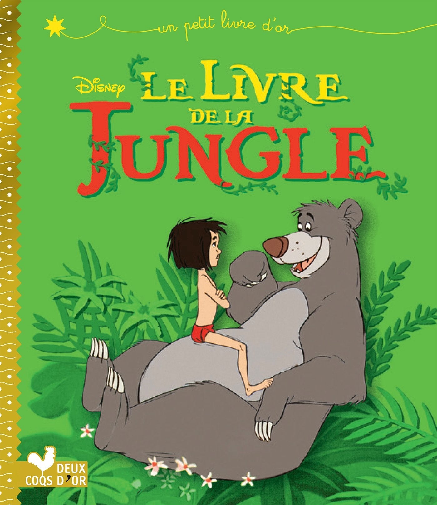 Le livre de la jungle 9782017040415