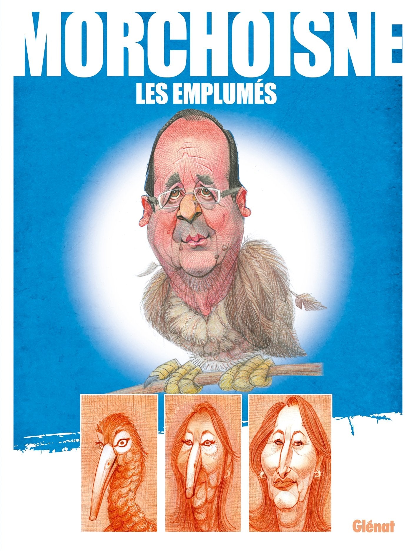 Les emplumés 9782723498753