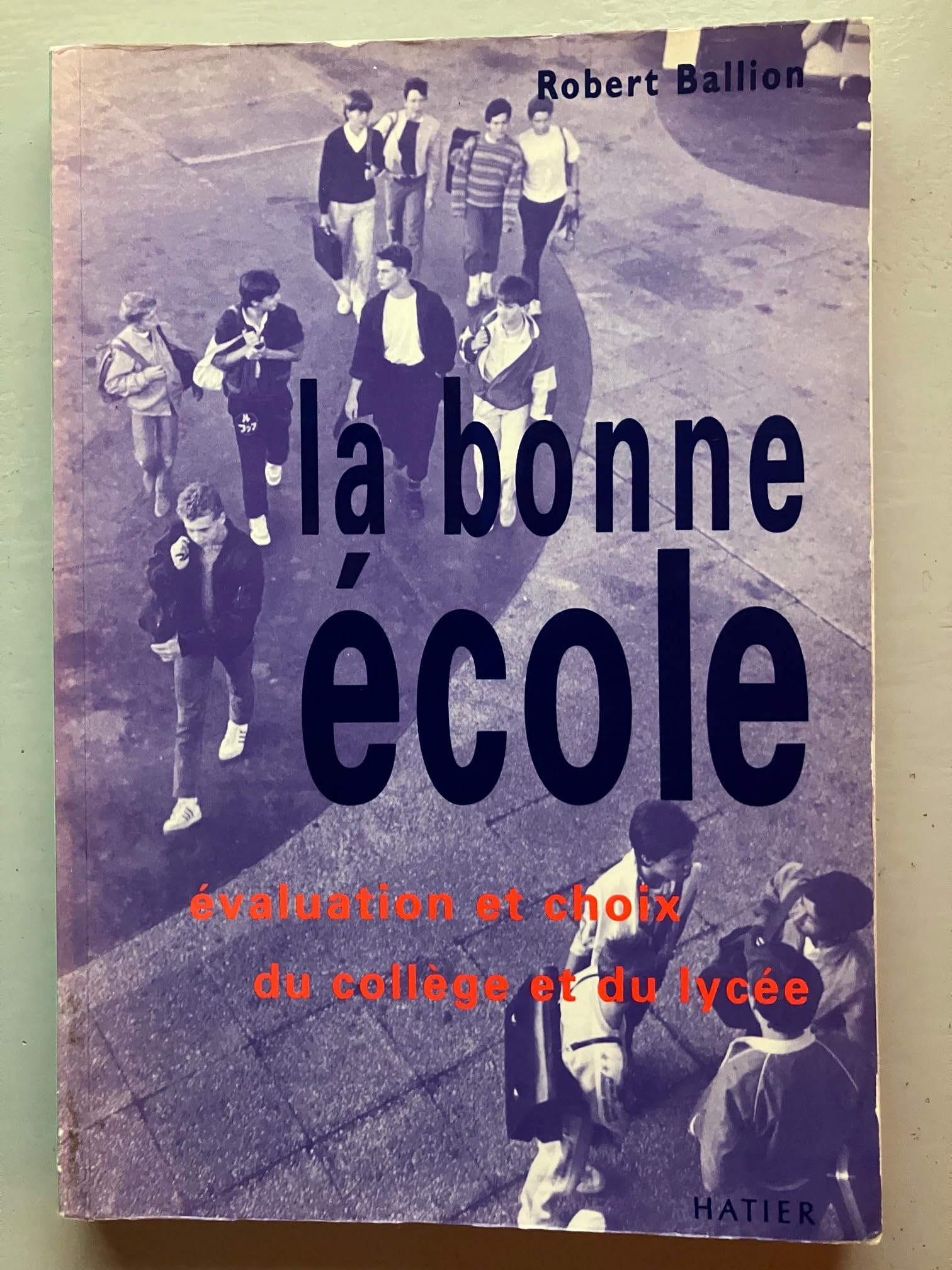 La bonne école 9782218037696