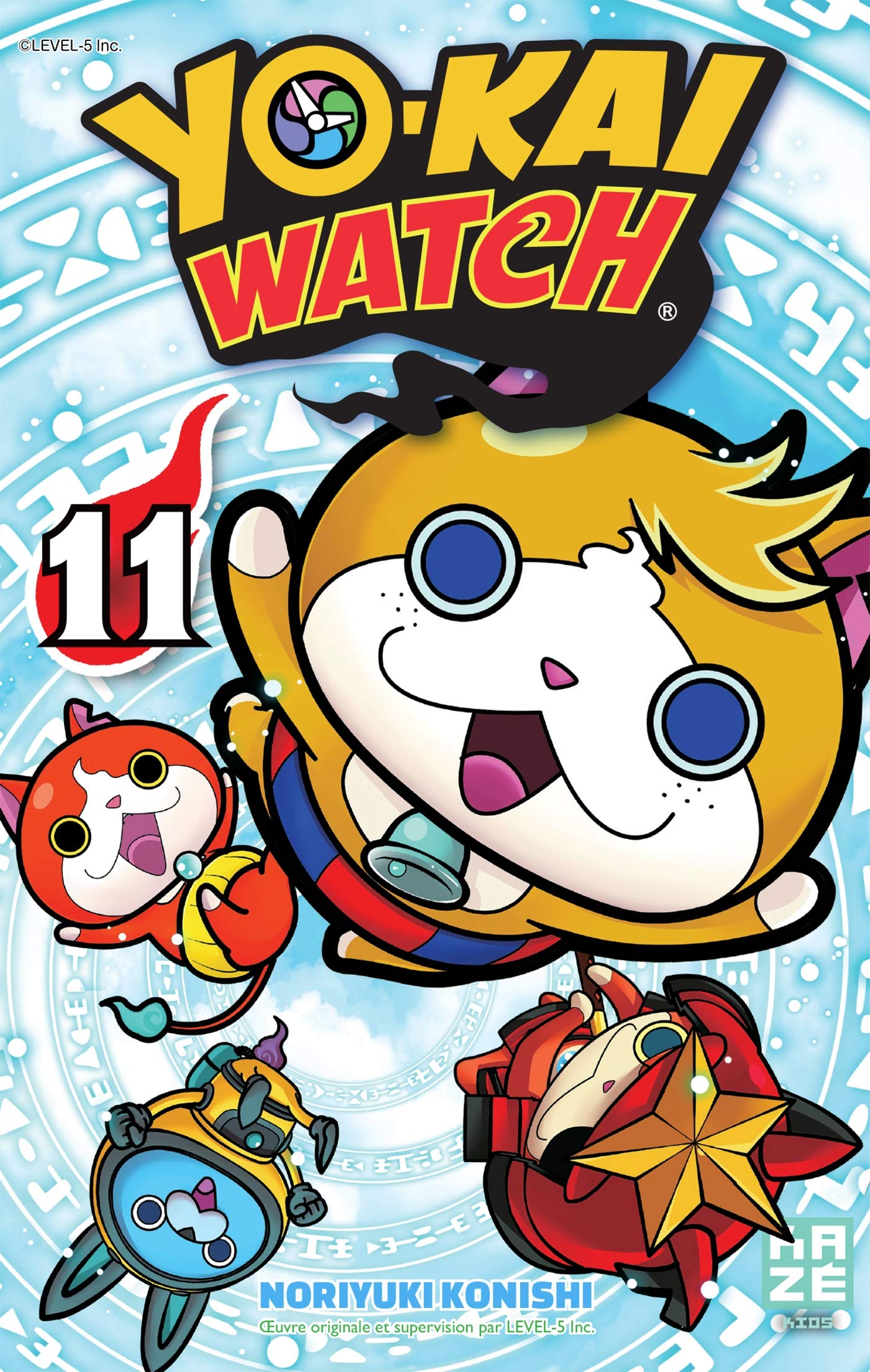 Yo-Kai Watch T11 9782820332837