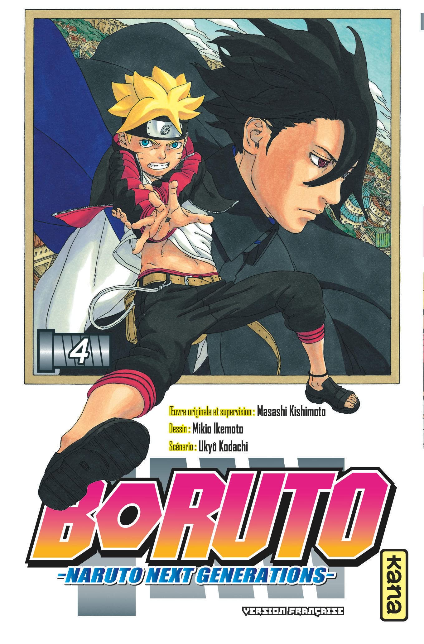 Boruto - Naruto next generations - Tome 4 9782505071693