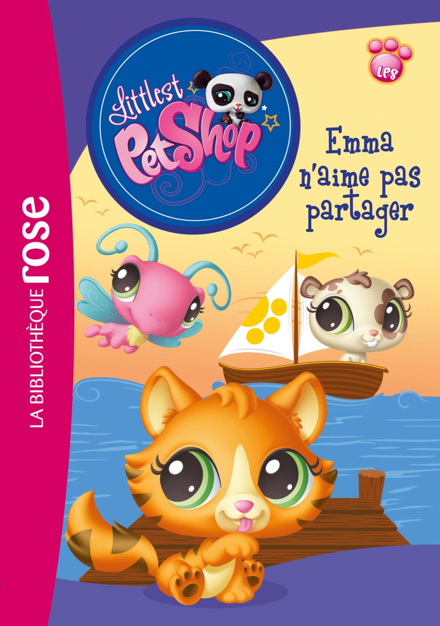 Littlest Petshop 10 - Emma n'aime pas partager 9782012030435