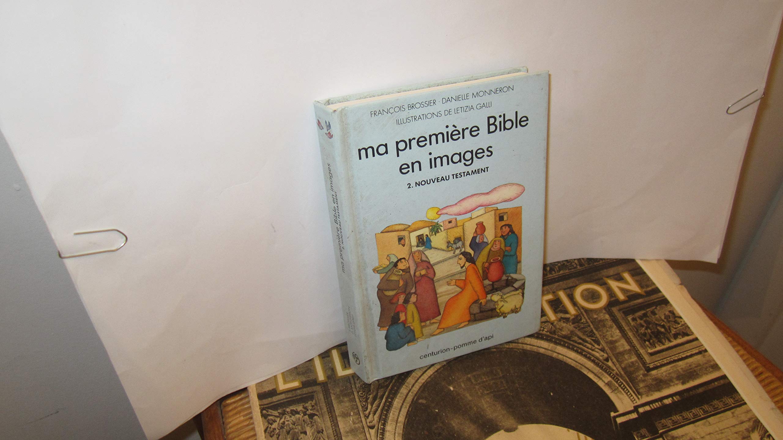 Ma première Bible en images Tome 2: Nouveau Testament 9782227602335