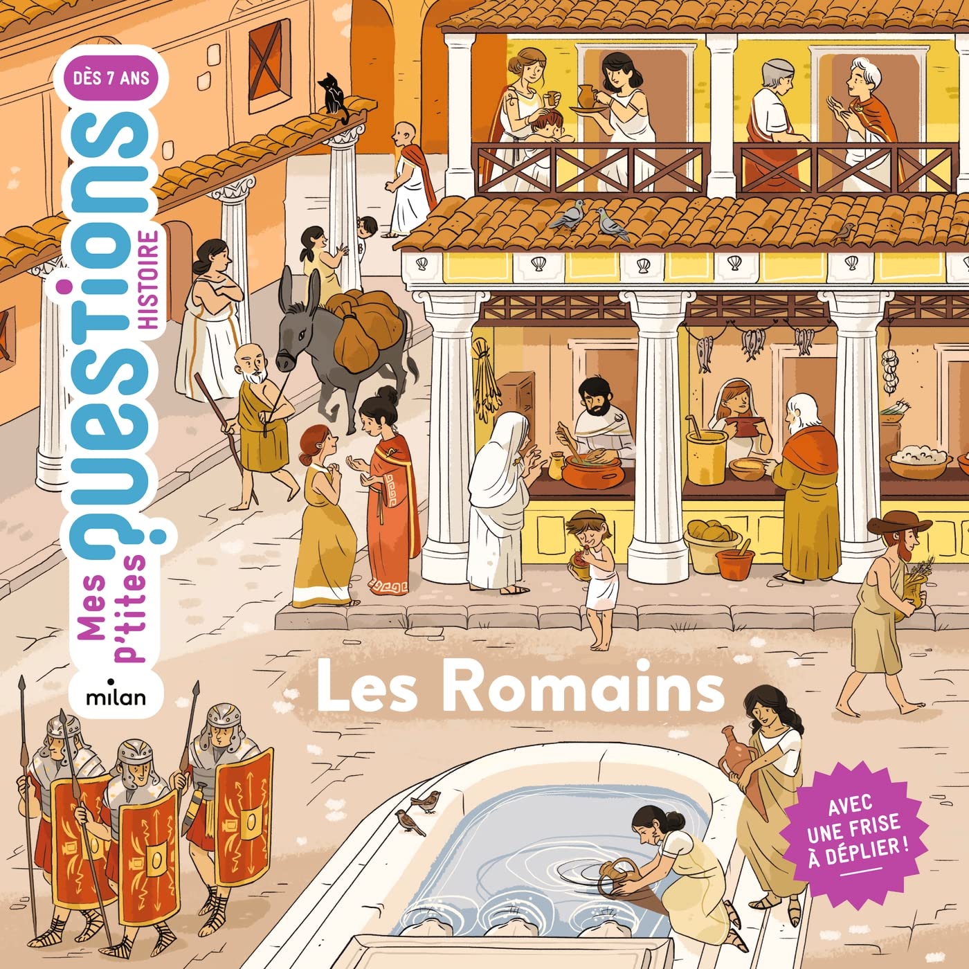 Les Romains 9782408029258
