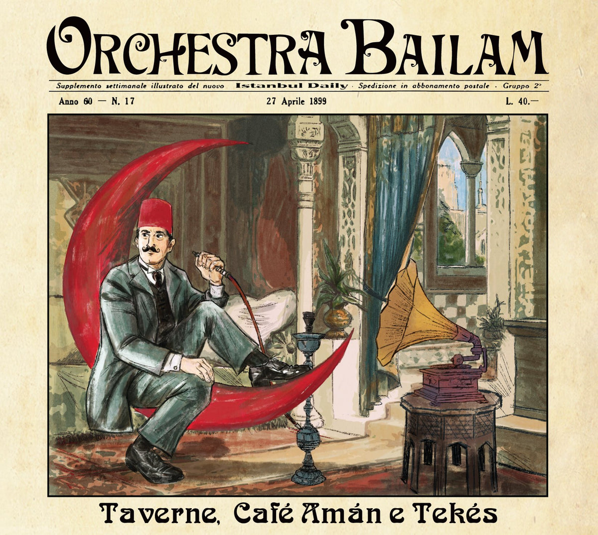 Taverne, Café Aman E Tekés 0885016823627