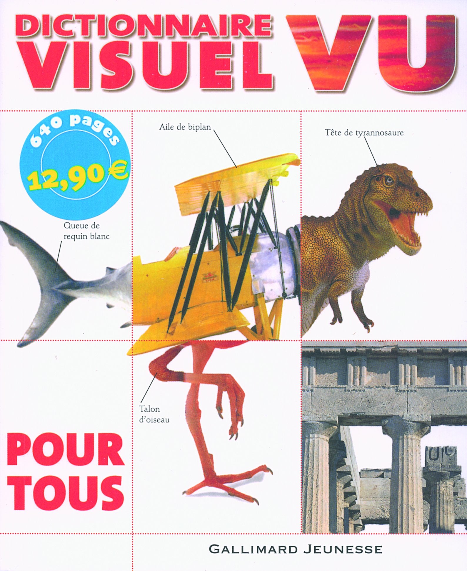 Dictionnaire visuel VU pour tous 9782070574728
