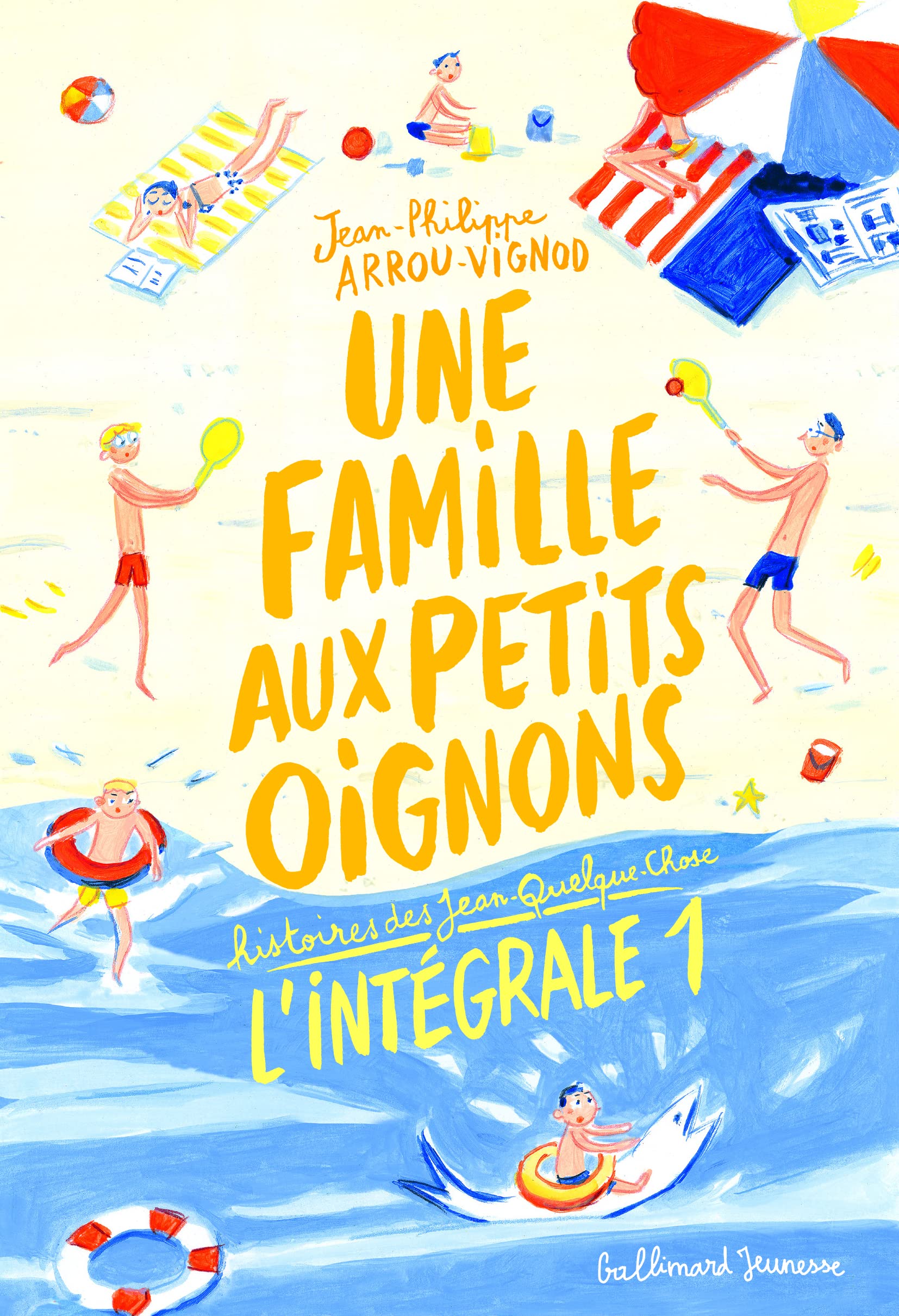 UNE FAMILLE AUX PETITS OIGNONS - L'INTEGRALE 1 9782070625406