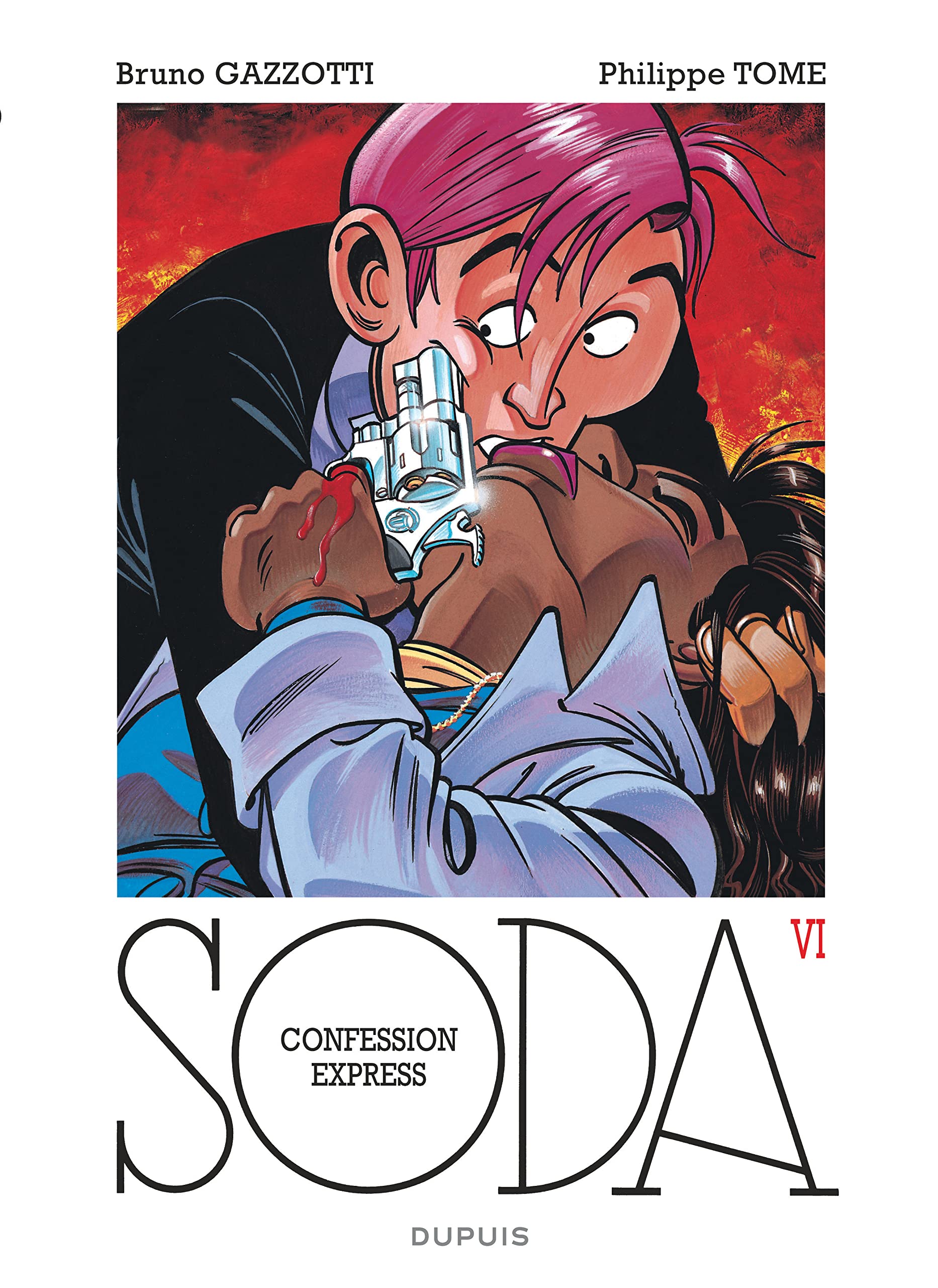 Soda, tome 6 : Confessions express 9782800121369