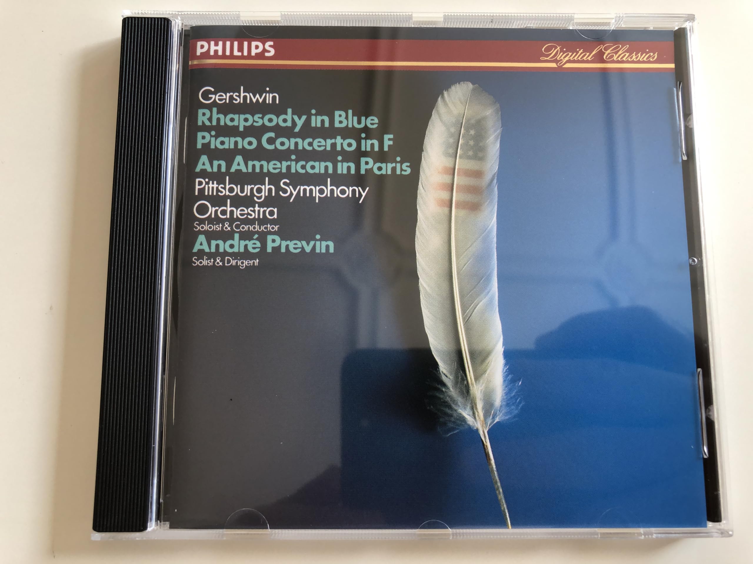 Rapsodia in Blu 0028941261120