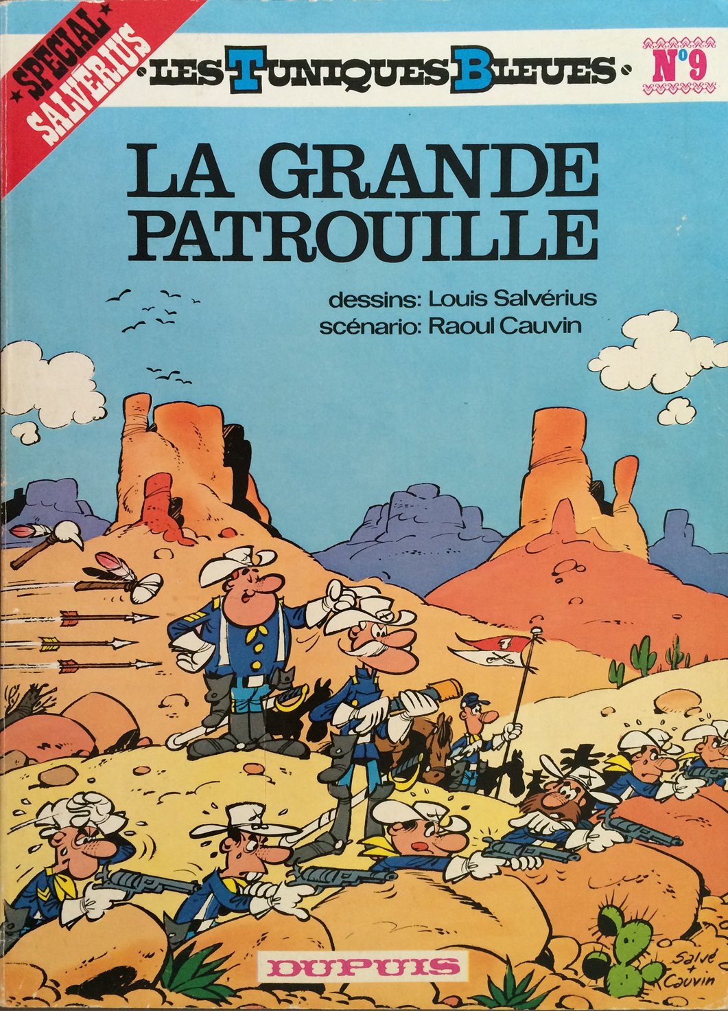 La Grande patrouille (Les Tuniques bleues .) 9782800105000