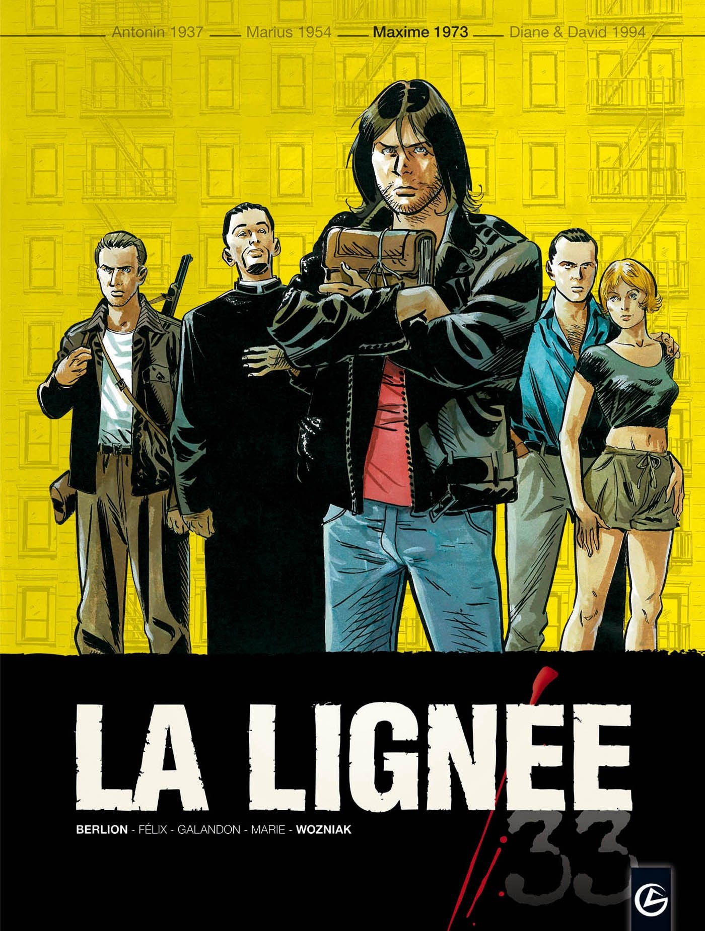 La Lignée - vol. 03/4: Maxime 1973 9782818921333