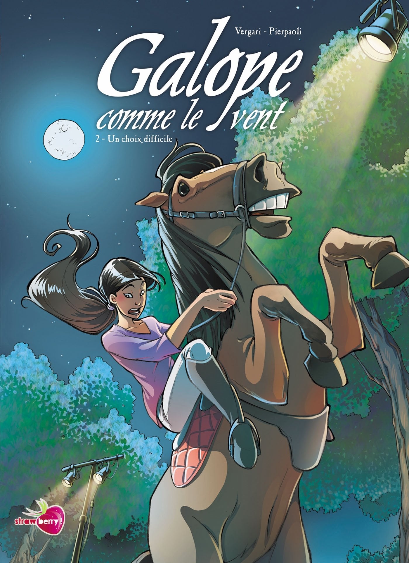 Galope comme le vent T02: Un choix difficile 9782302020085