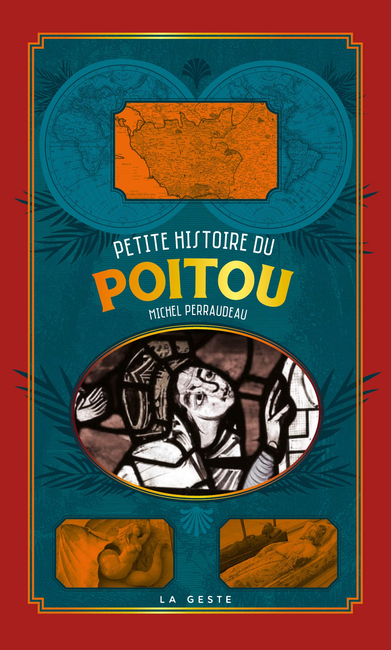 Petite histoire du Poitou 9791035308834