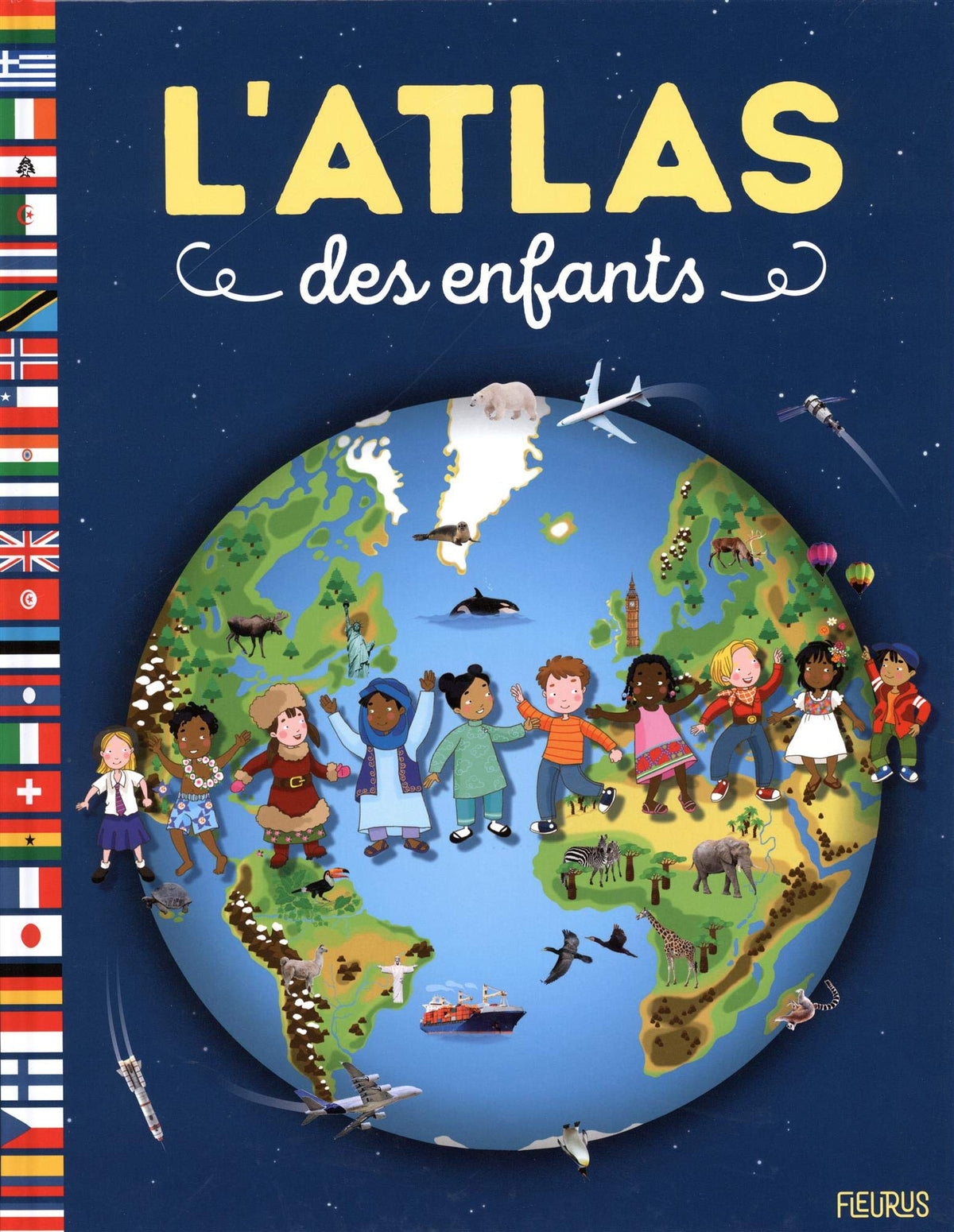 L'atlas des enfants 9782215161073