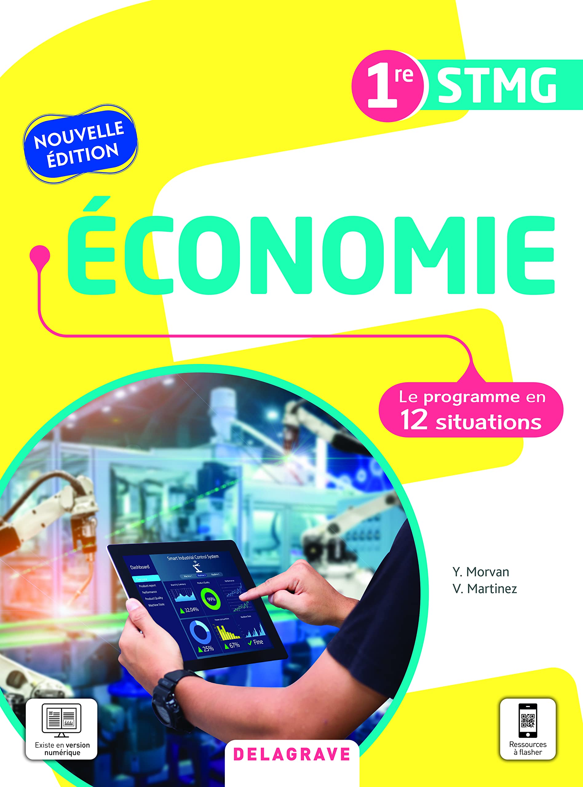 Économie 1re STMG (2021) - Pochette élève 9782206308982