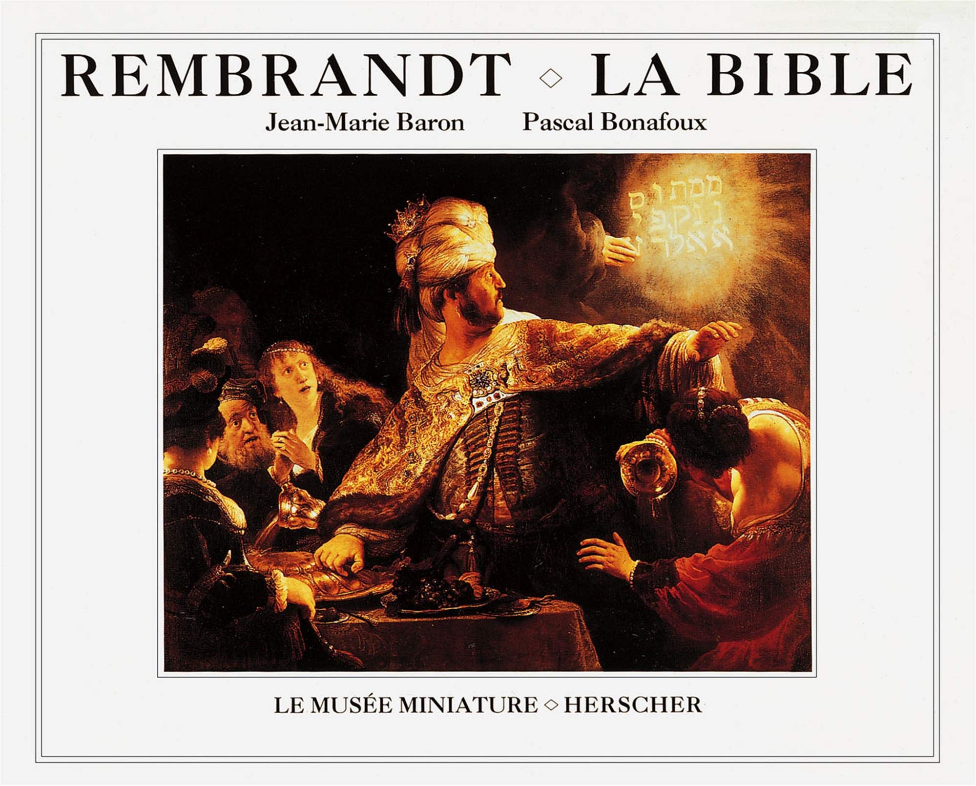 Rembrandt : La Bible 9782733502242