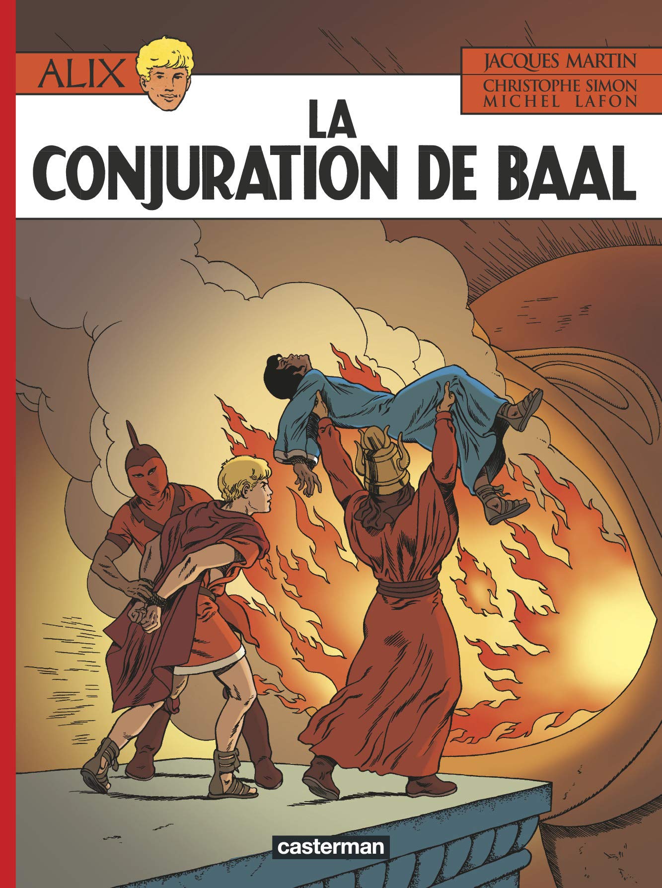 Alix - Tome 30 - La Conjuration de Baal 9782203035942