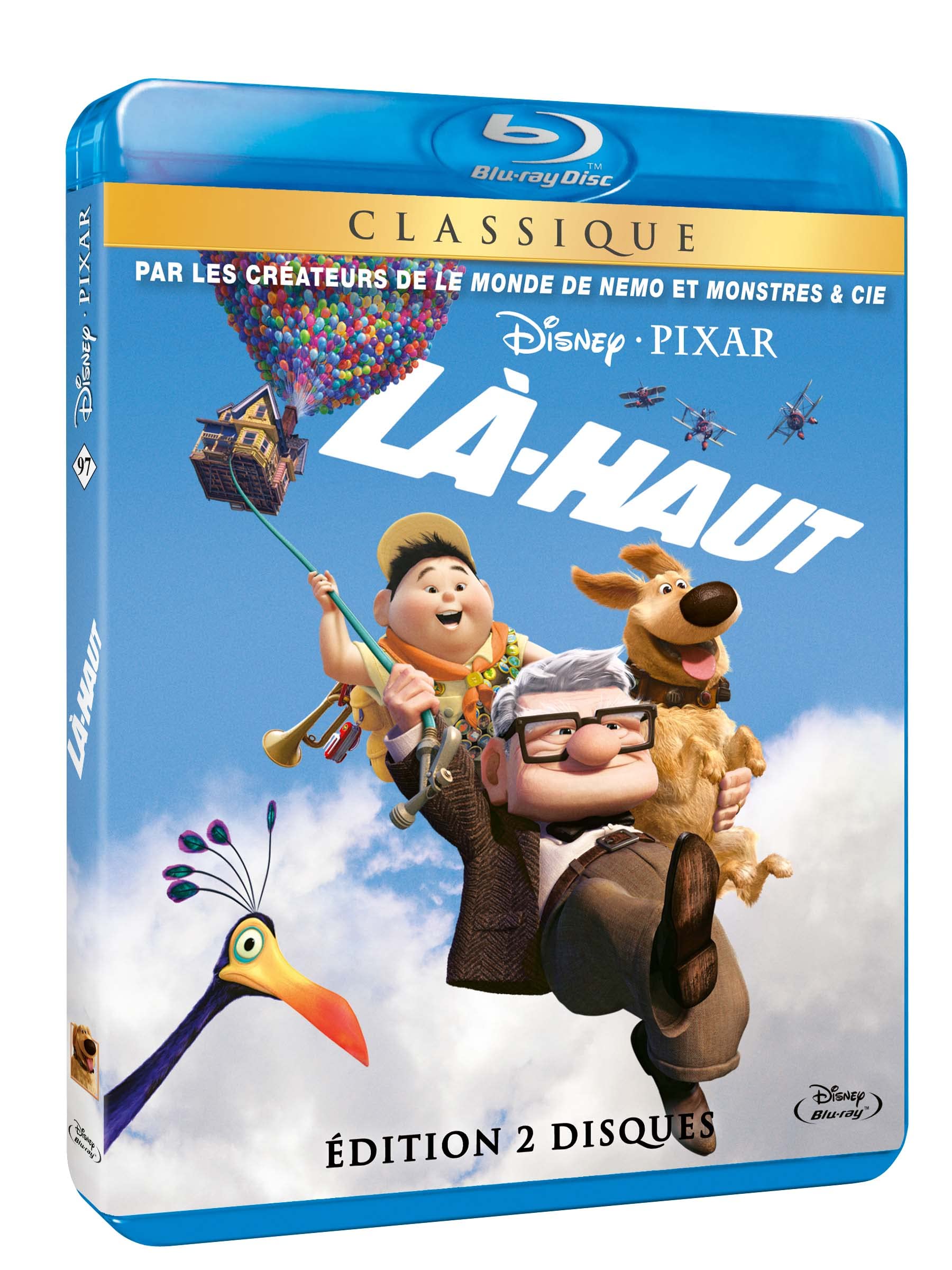 Là-haut (Oscar® 2010 du Meilleur Film d'Animation) [Blu-ray] 8717418217525