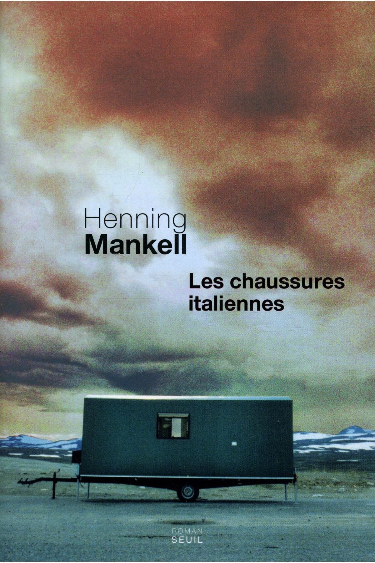 Les chaussures italiennes / Mankell, henning / Réf: 17324 9782286063863