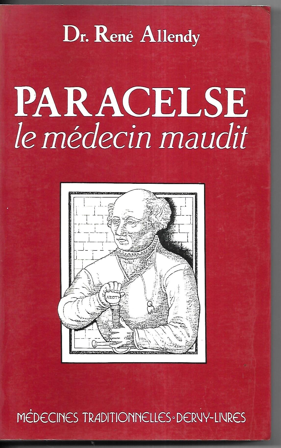 Paracelse medecin maudit (dervy) 032696 9782850760518