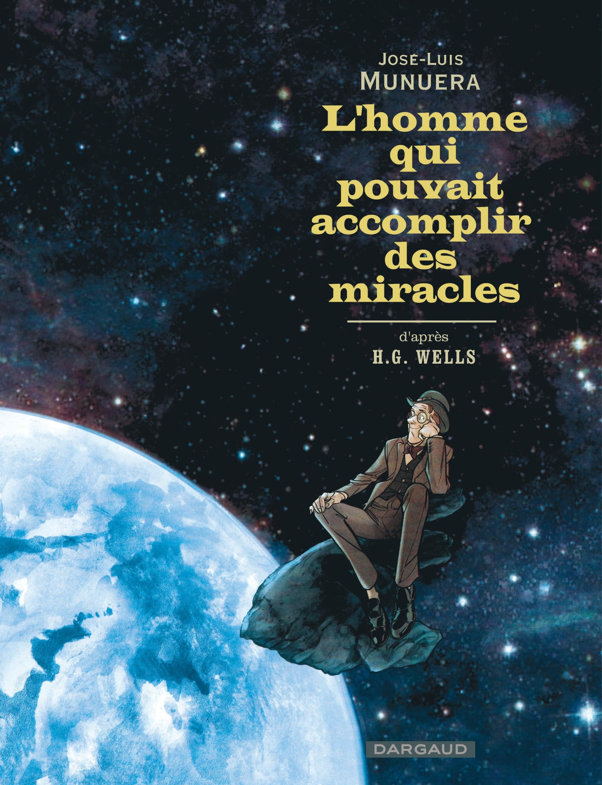 L'homme qui pouvait accomplir des miracles 9782505132455