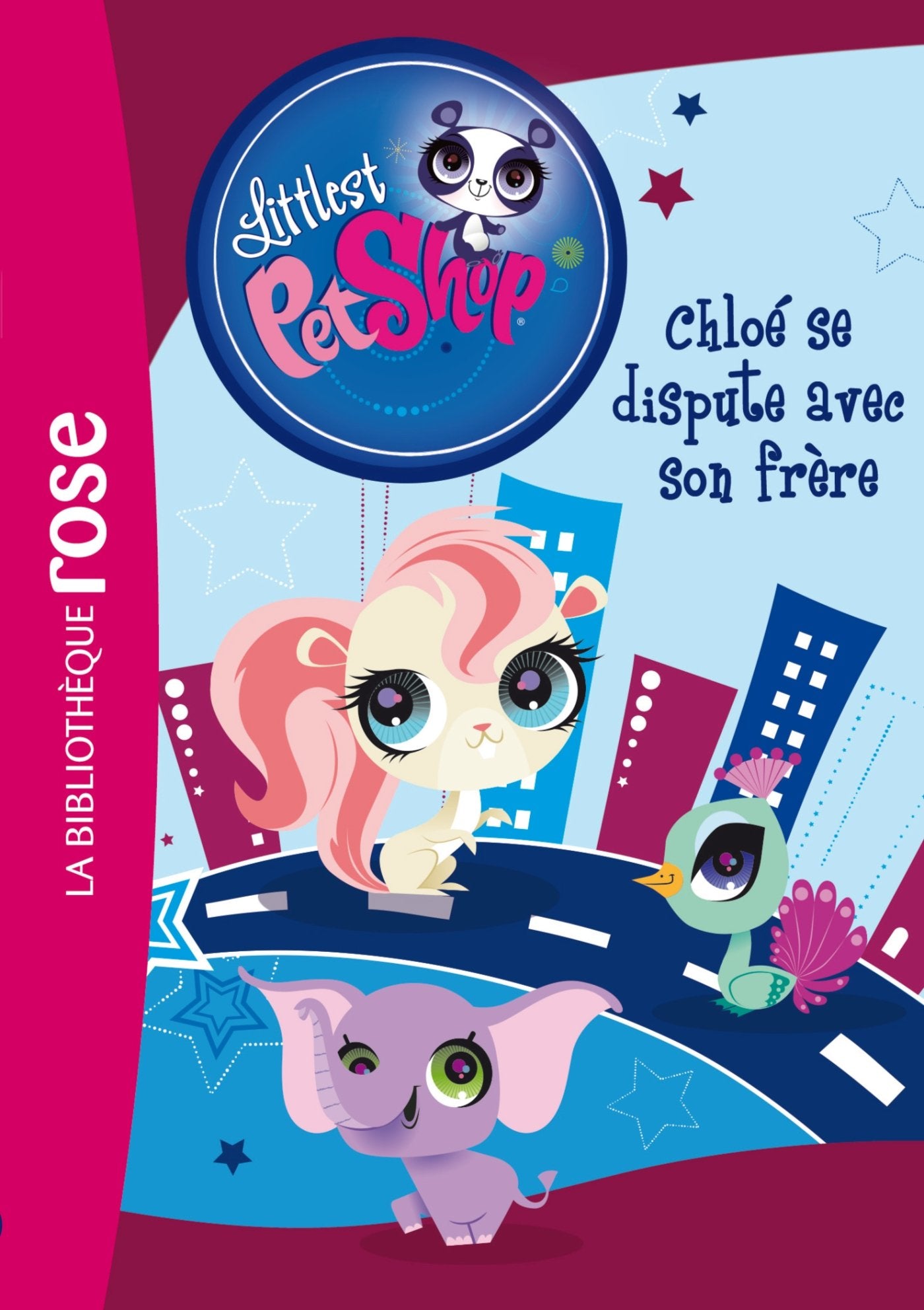 Littlest Petshop 13 - Chloé se dispute avec son frère 9782012035959