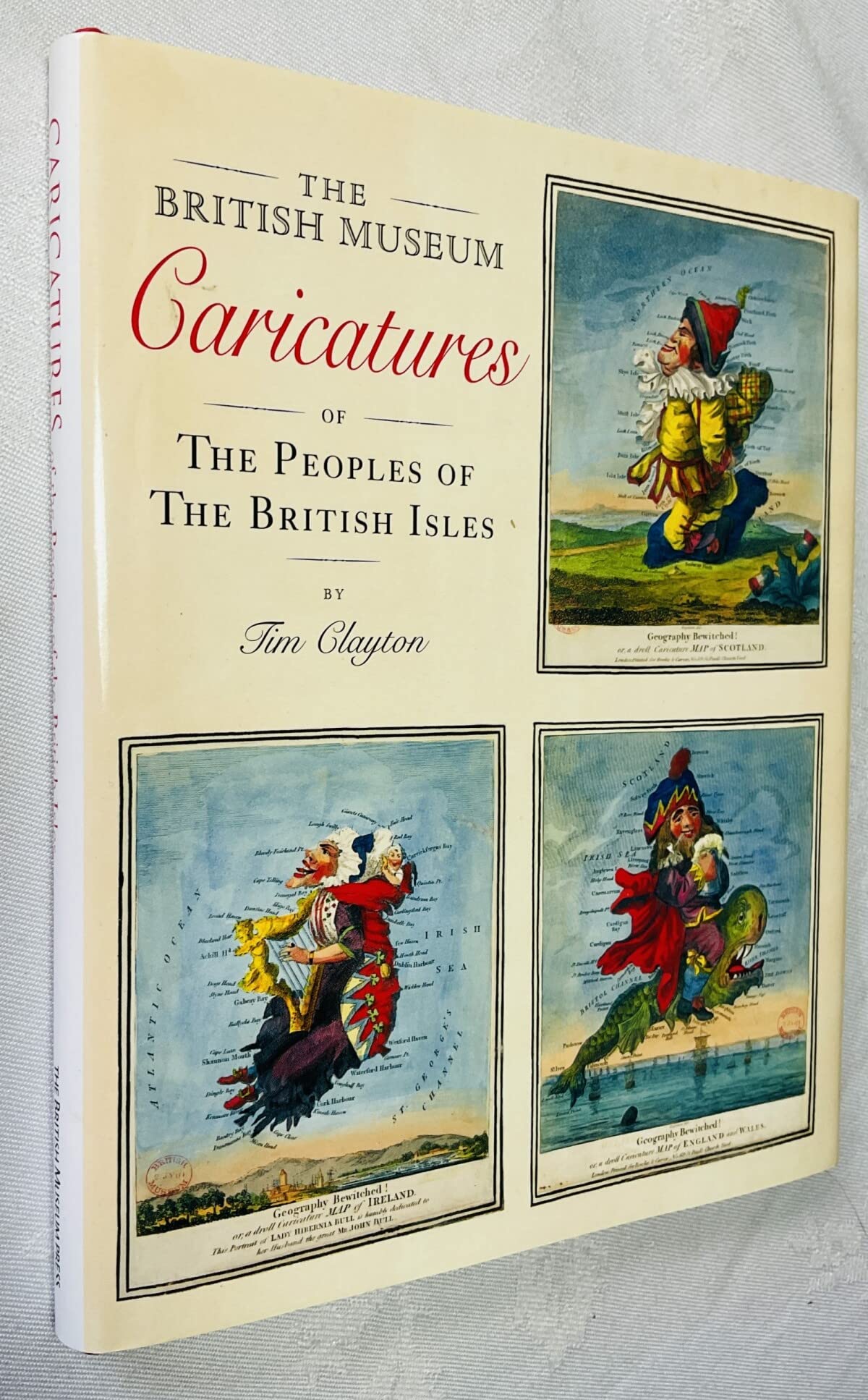 Caricatures People Of British Isles /anglais 9780714150567