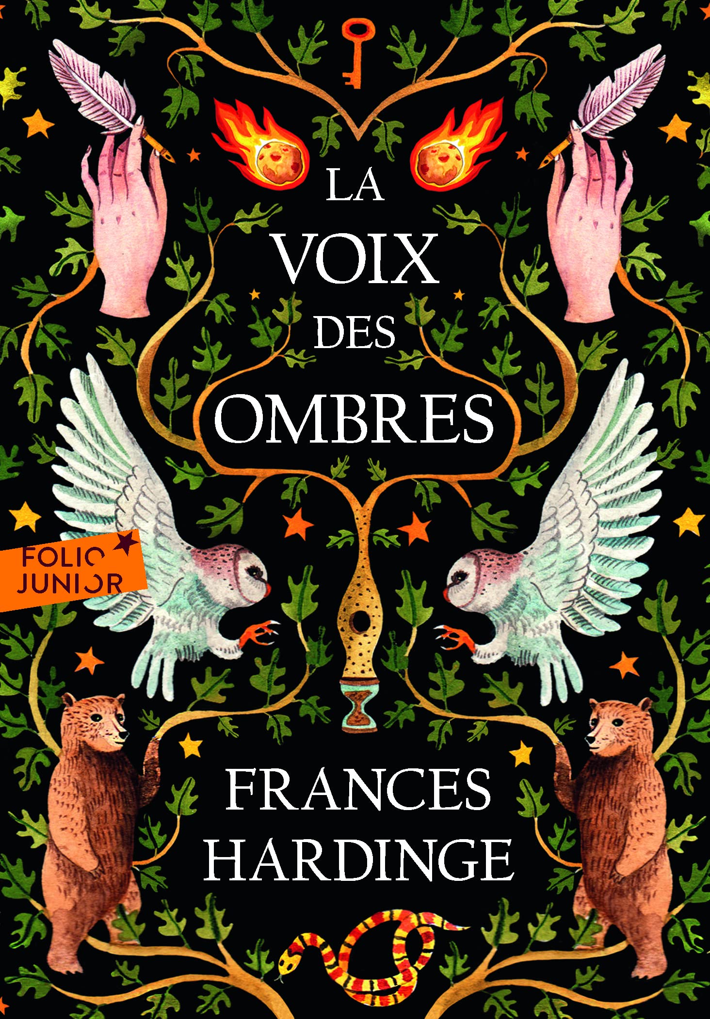 LA VOIX DES OMBRES 9782075168564