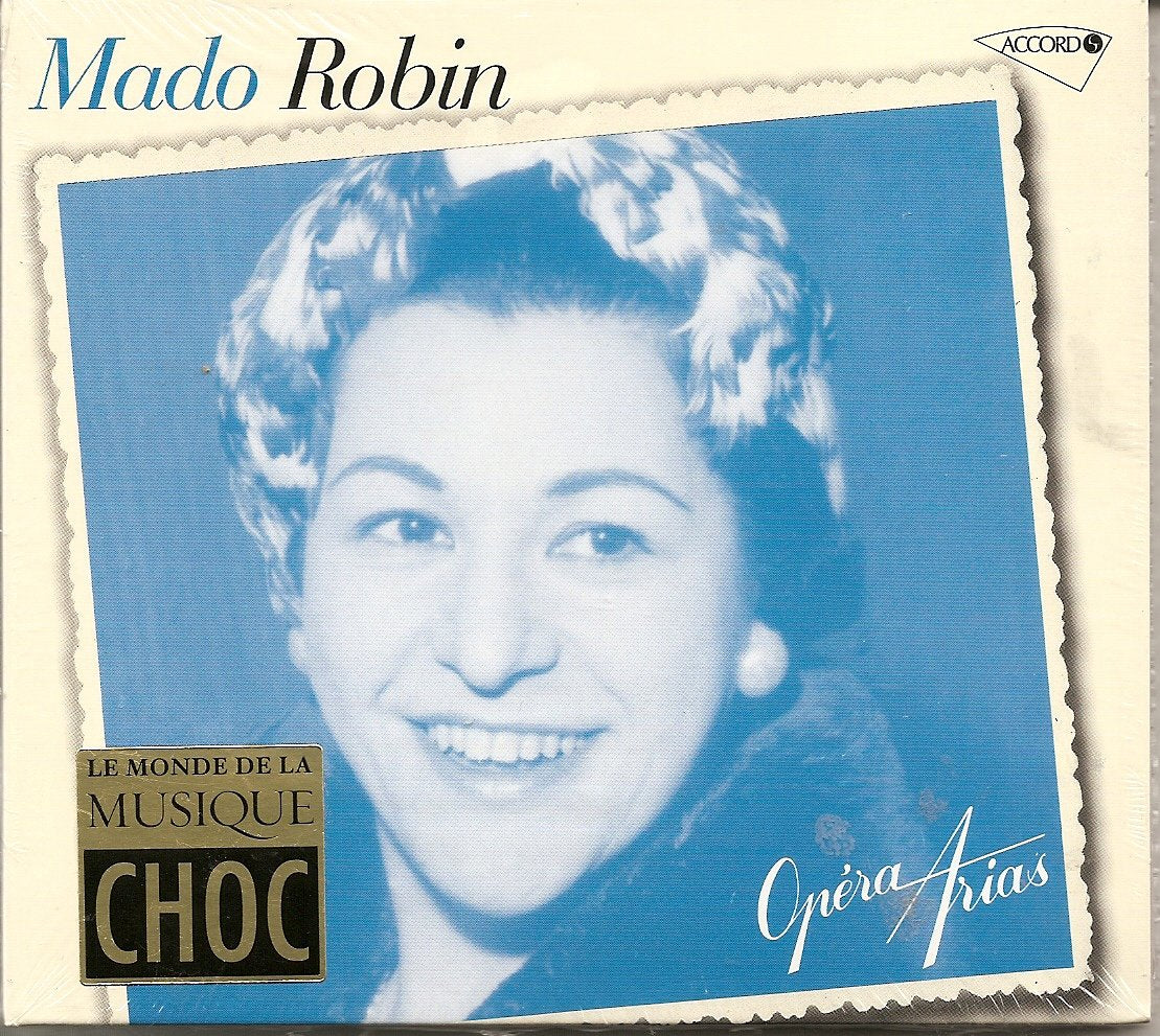 Récital de Mado Robin 0028946423523