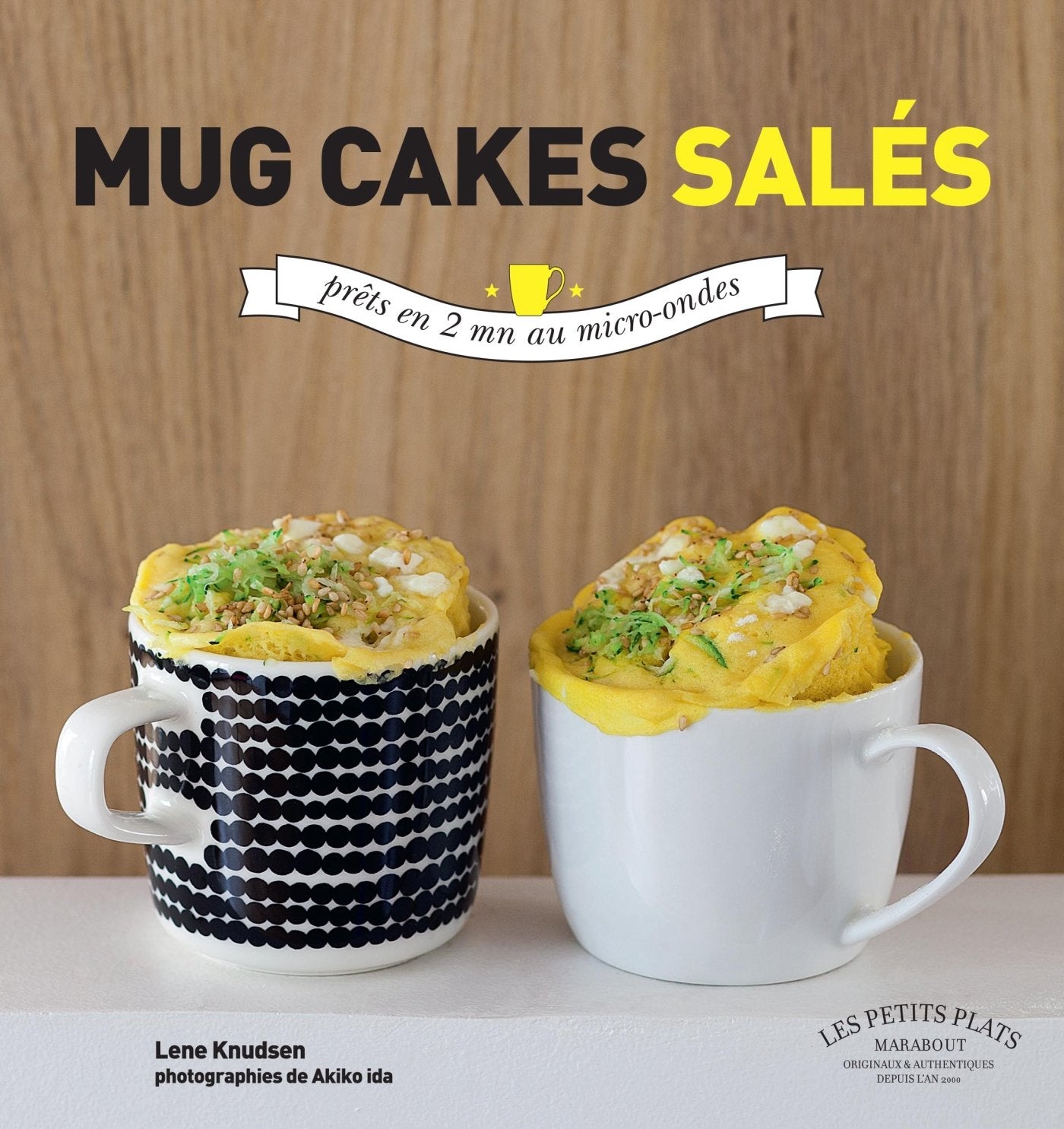 Mug cakes salés 9782501093323