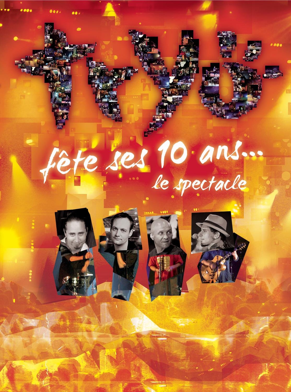 Tryo - Tryo fête ses 10 ans... Le spectacle [DVD + CD] 0828768958995