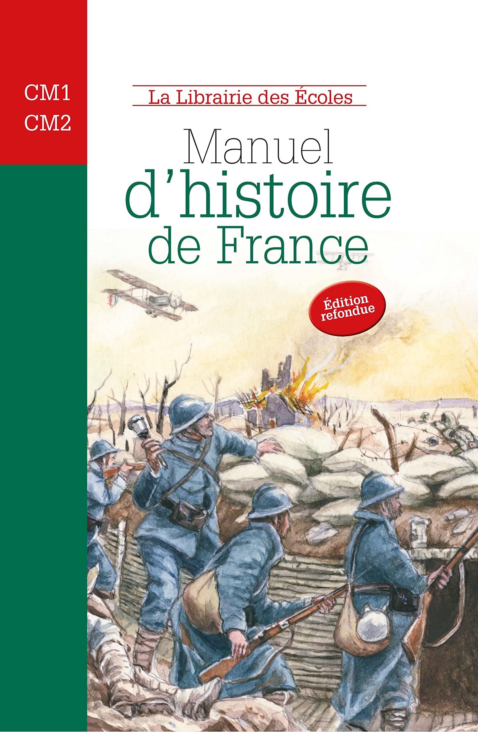 Manuel d'histoire de France Cycle 3 : Des Celtes à la Seconde Guerre mondiale 9782916788029