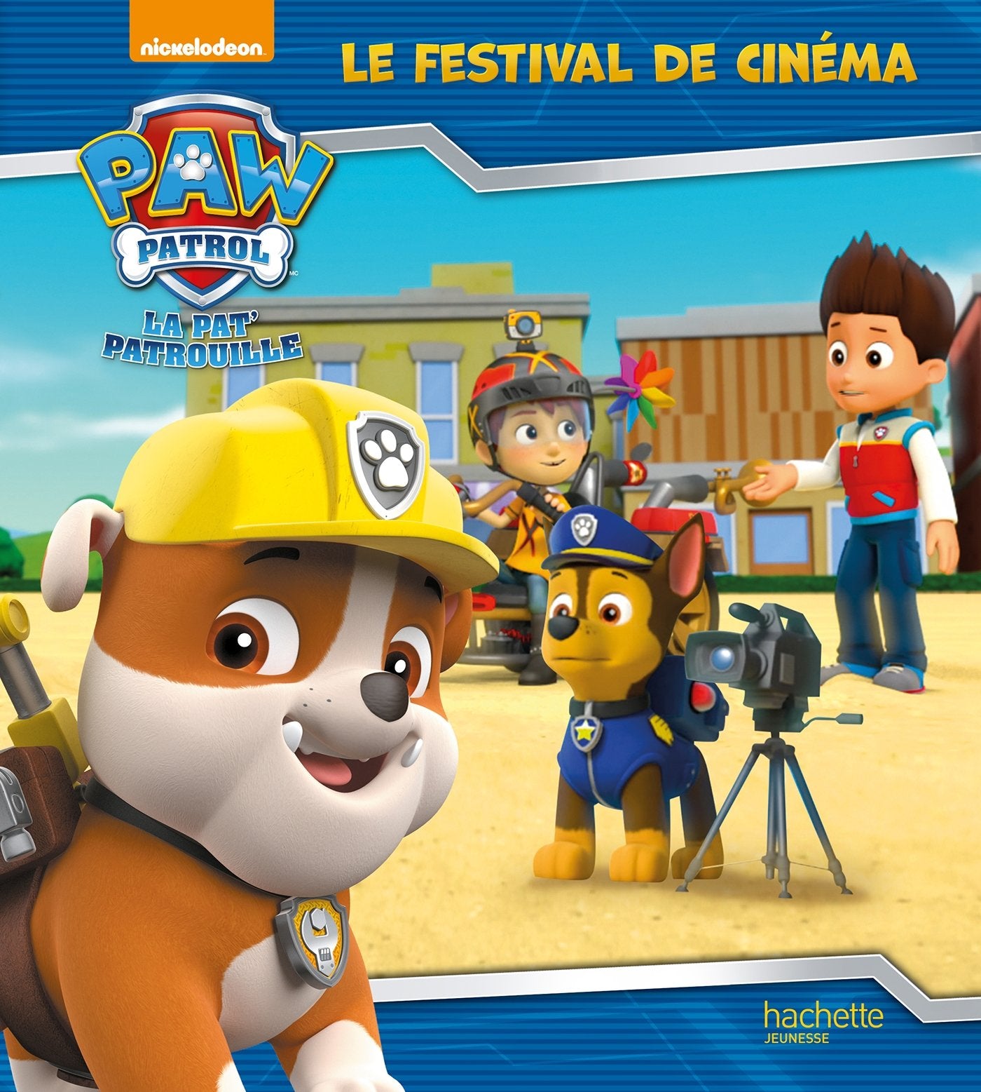 Paw Patrol-La Pat'Patrouille - Le festival du cinéma 9782016263648