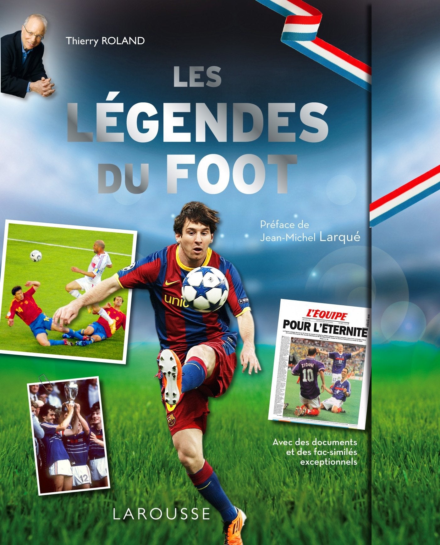 Légendes du football 9782035896285