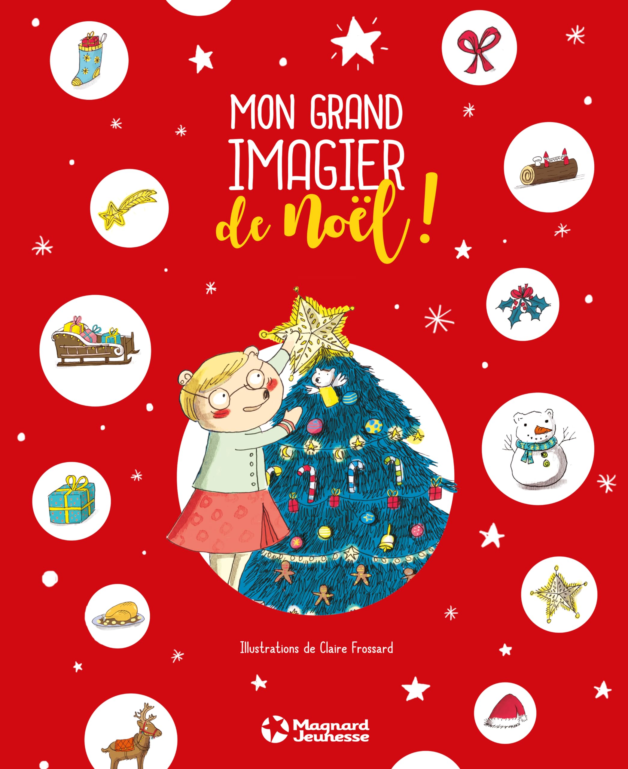 Mon Grand imagier de Noël 9782210965065