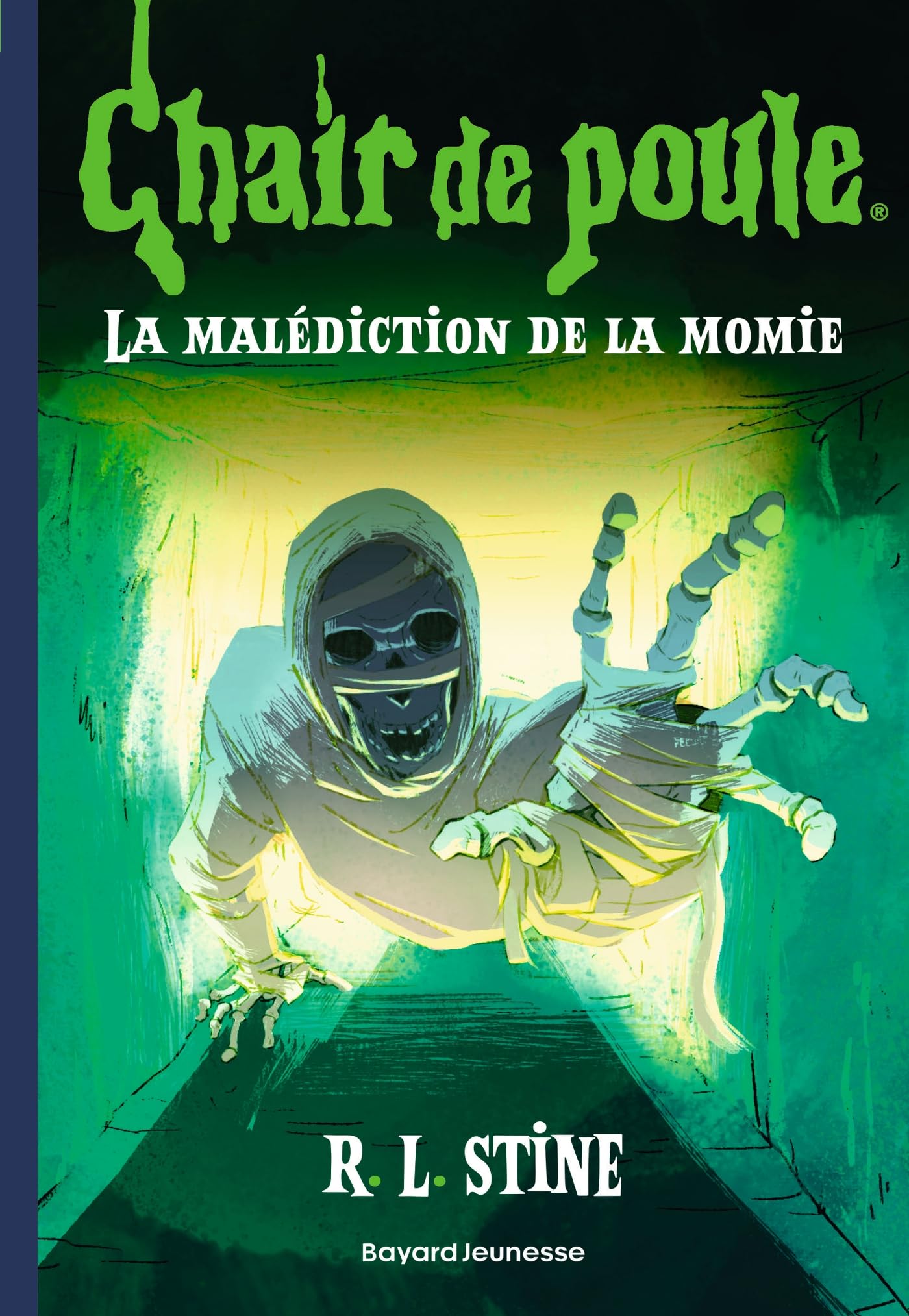 Chair de poule , Tome 01: La malédiction de la momie 9791036357541