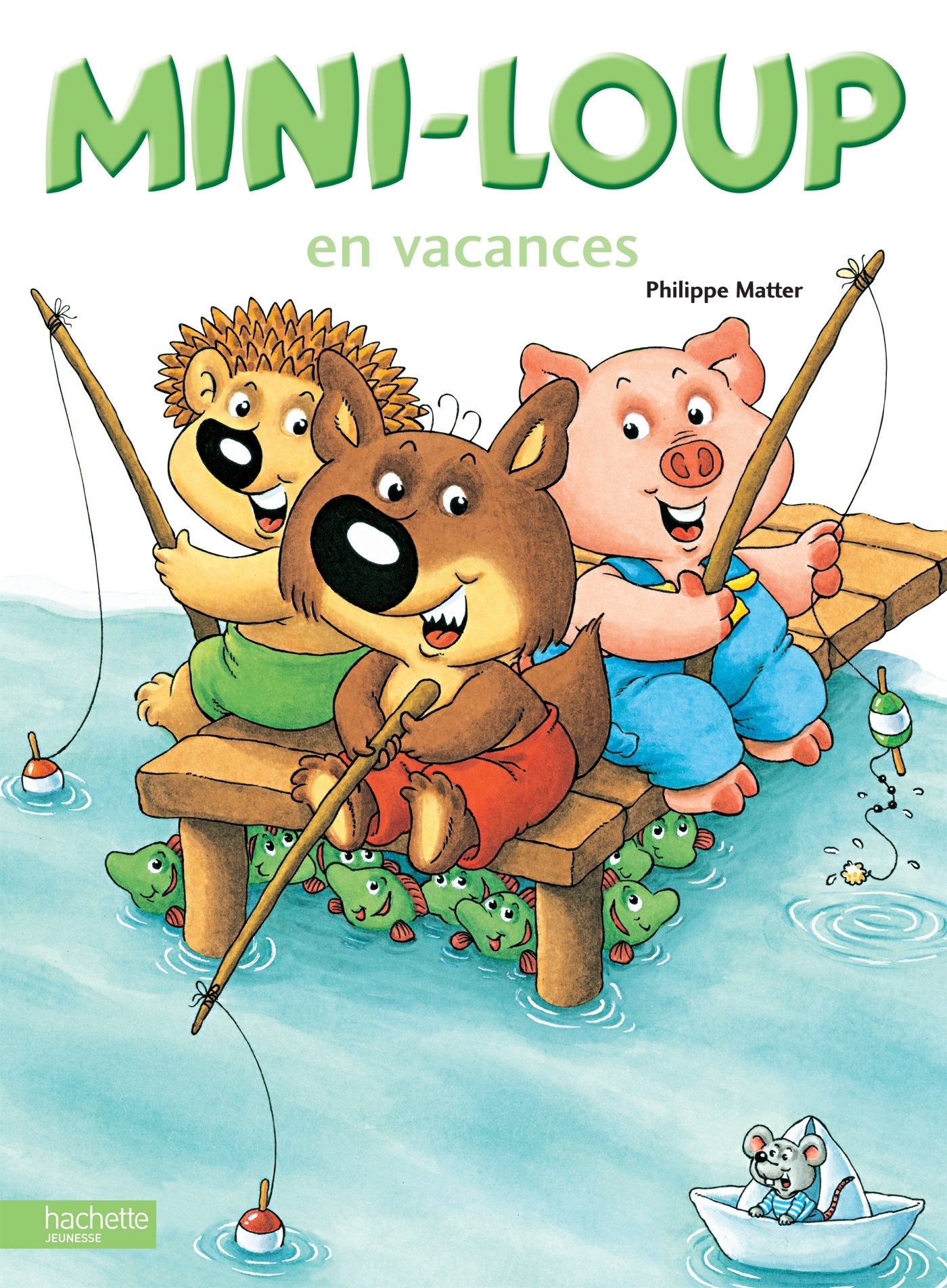 Mini-Loup en vacances 9782012239708