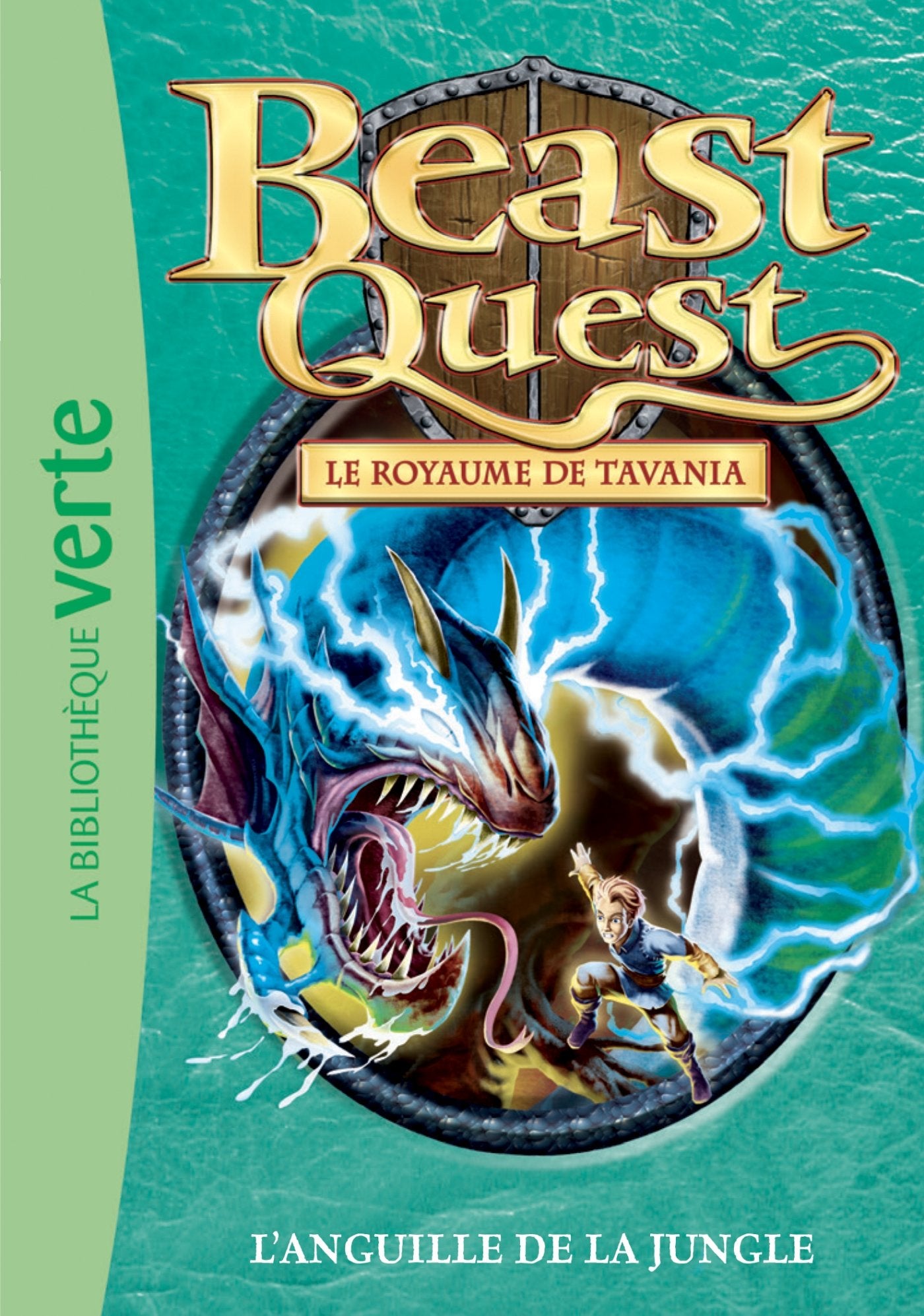 Beast Quest 45 - L'anguille de la jungle 9782017048459