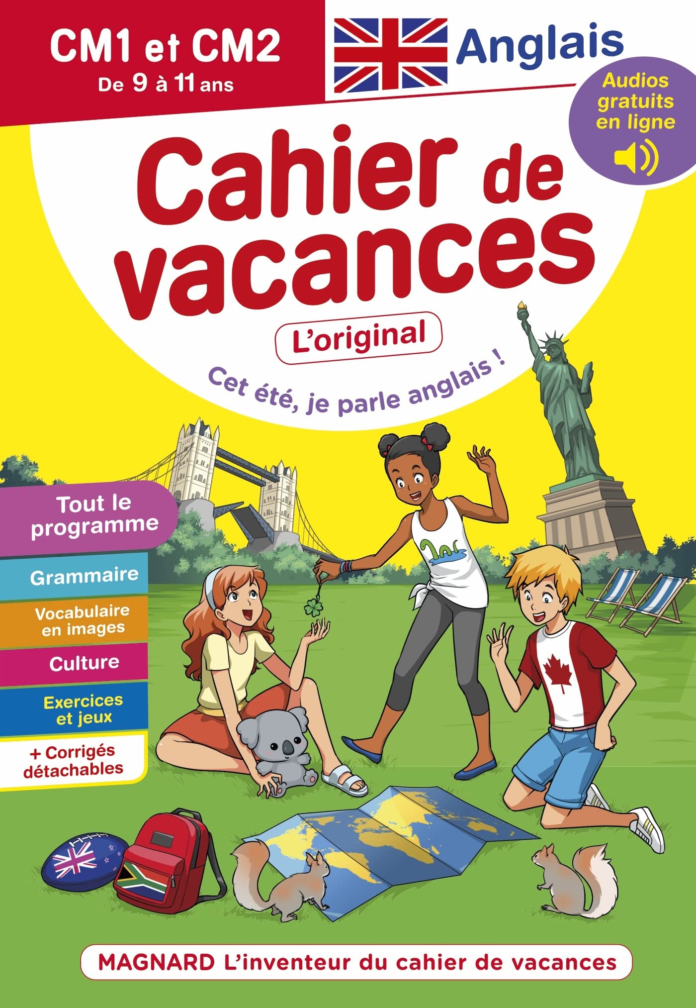 Cahier de vacances 2022, Anglais primaire 9-11 ans: Magnard, l'inventeur du cahier de vacances 9782210772250