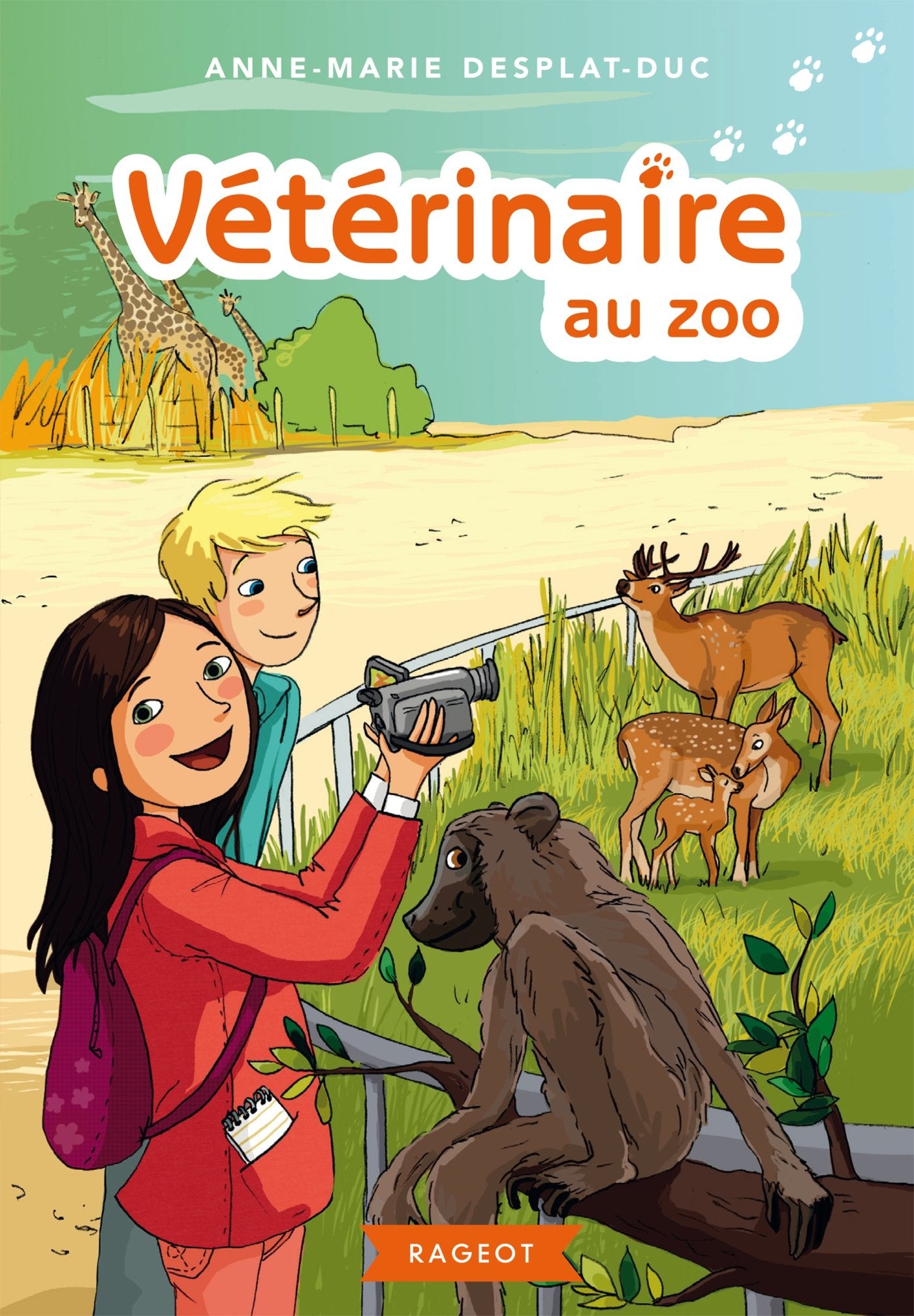 Vétérinaire au zoo 9782700255492