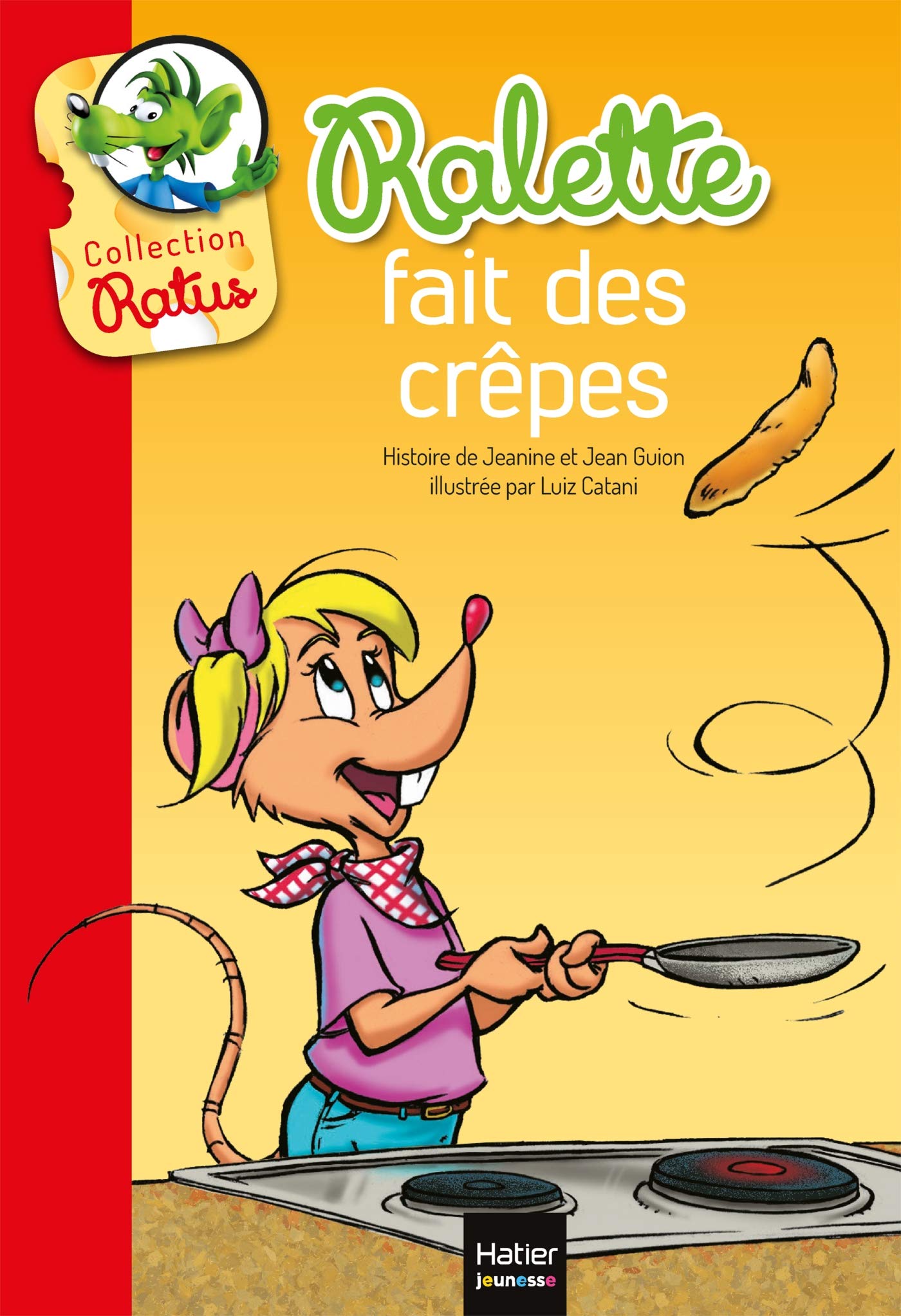 Ralette fait des crêpes 9782218996337