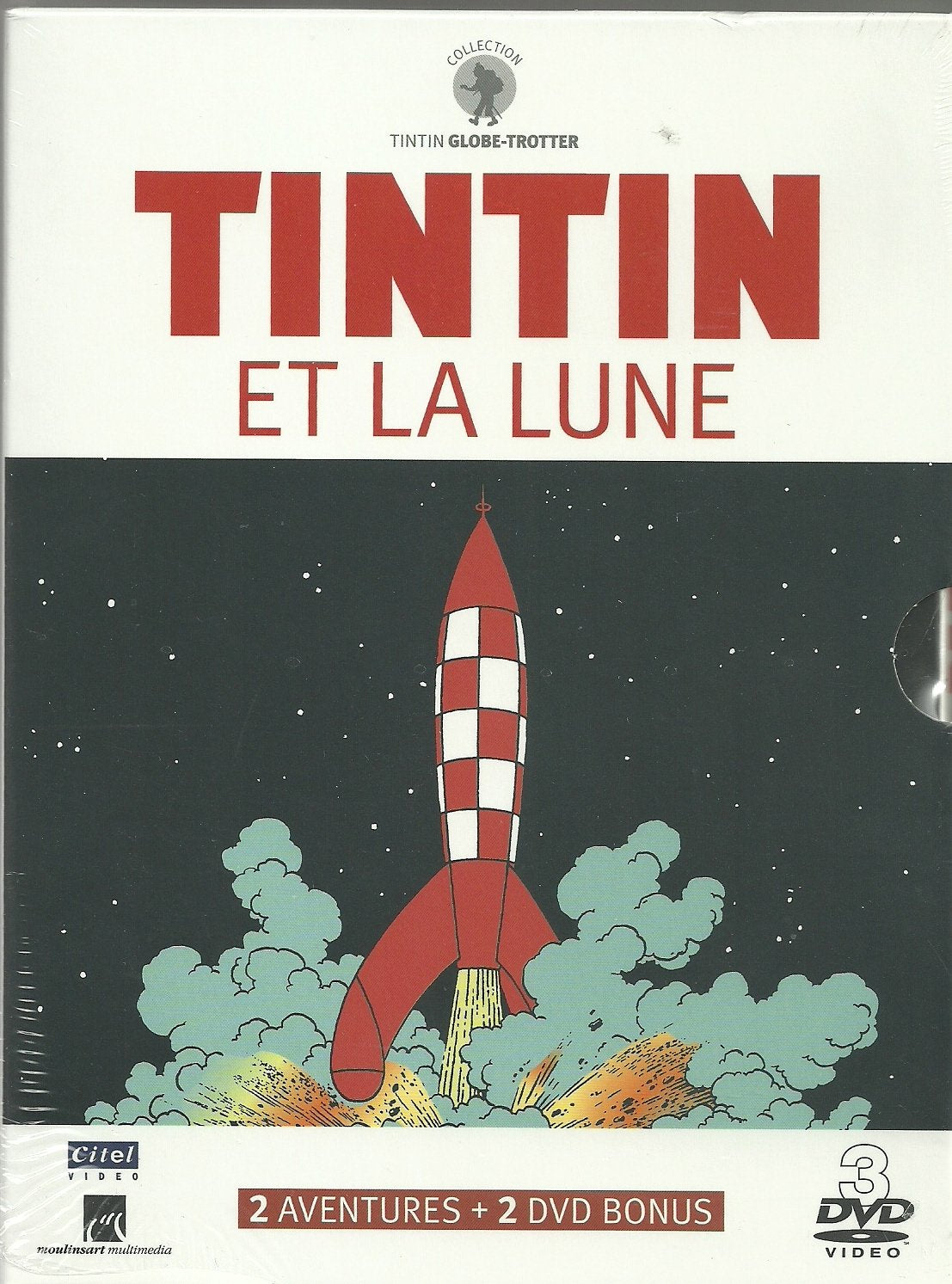 Tintin Globe-trotter - Tintin et la Lune [Pack] 3309450026811