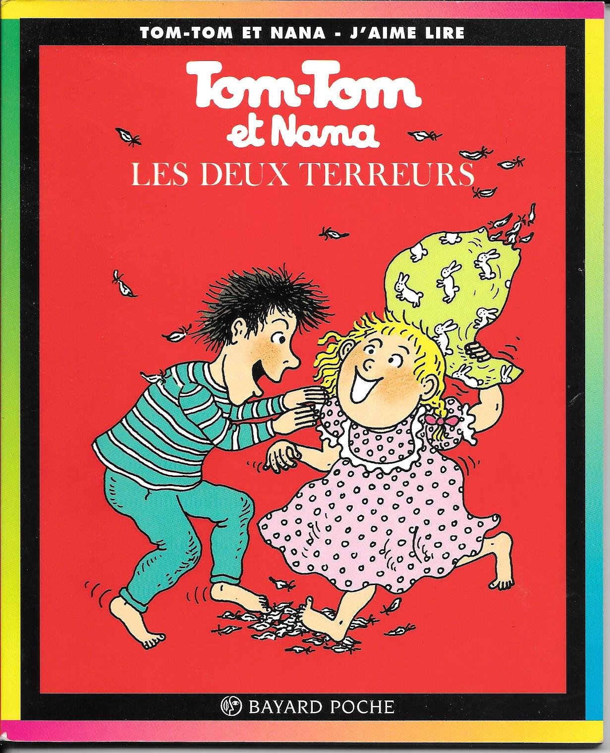 Tom-Tom et Nana, tome 8 : Les Deux Terreurs 9782227731110