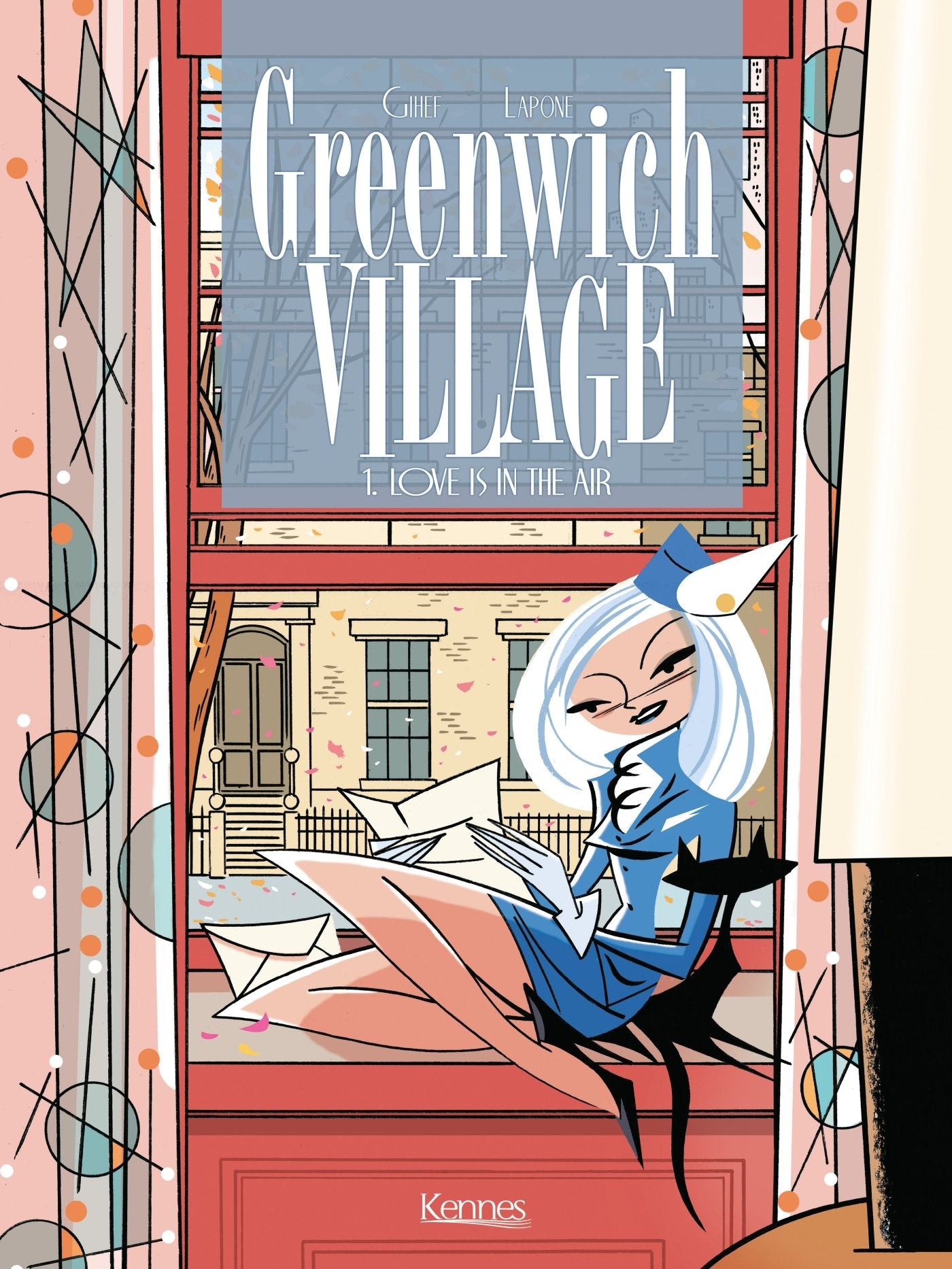Greenwich Village: Love is in the air 9782875801661