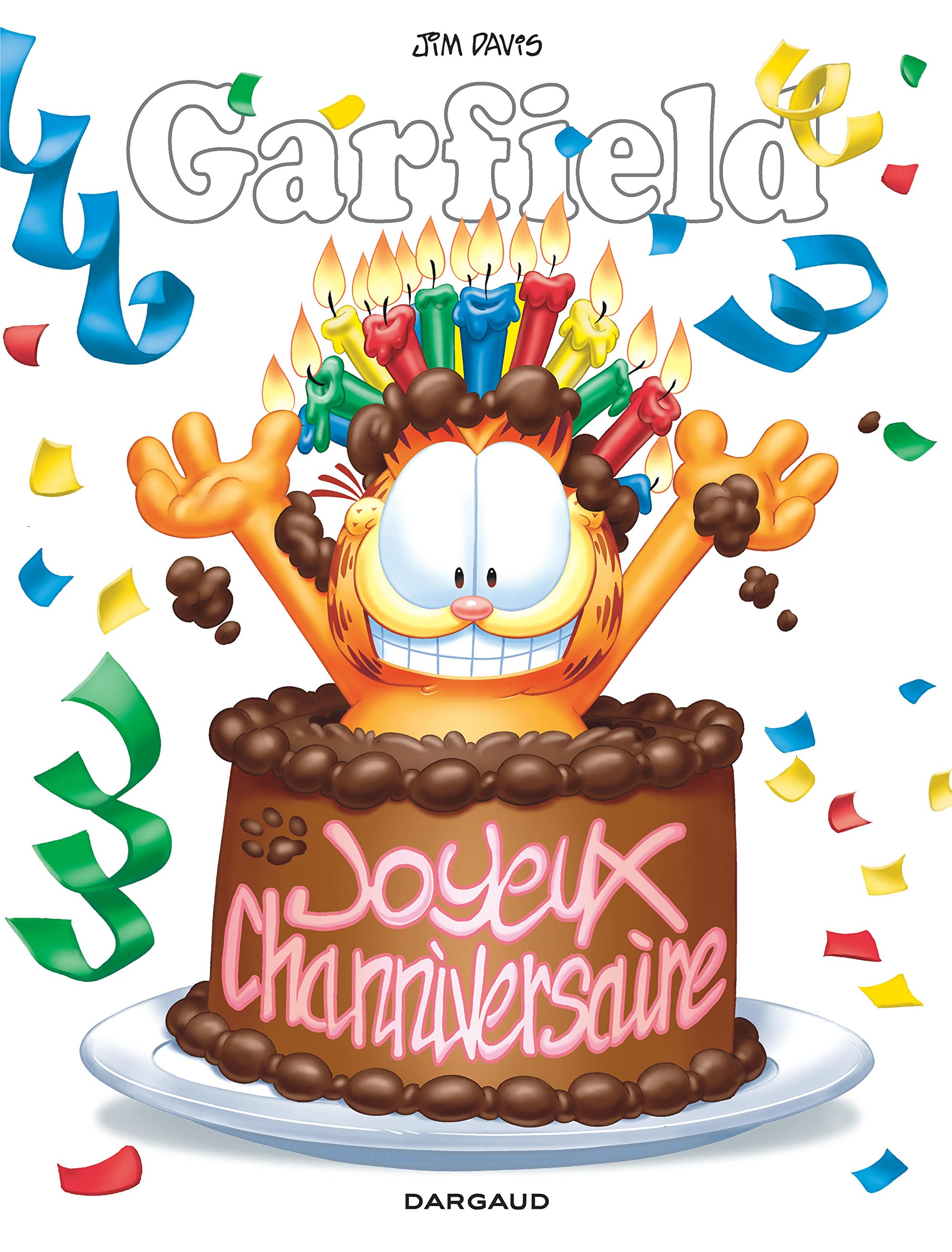 Garfield Hors-série - Tome 0 - Joyeux Channiversaire ! 9782205078374