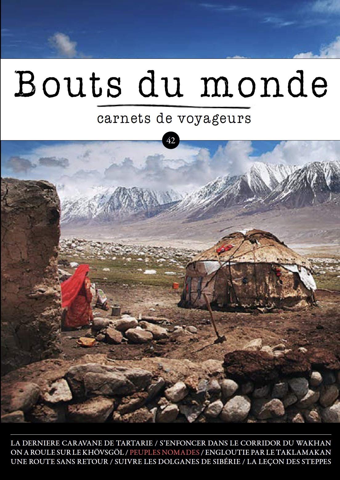 Revue Bouts du monde 42: Les peuples nomades 9782919497461